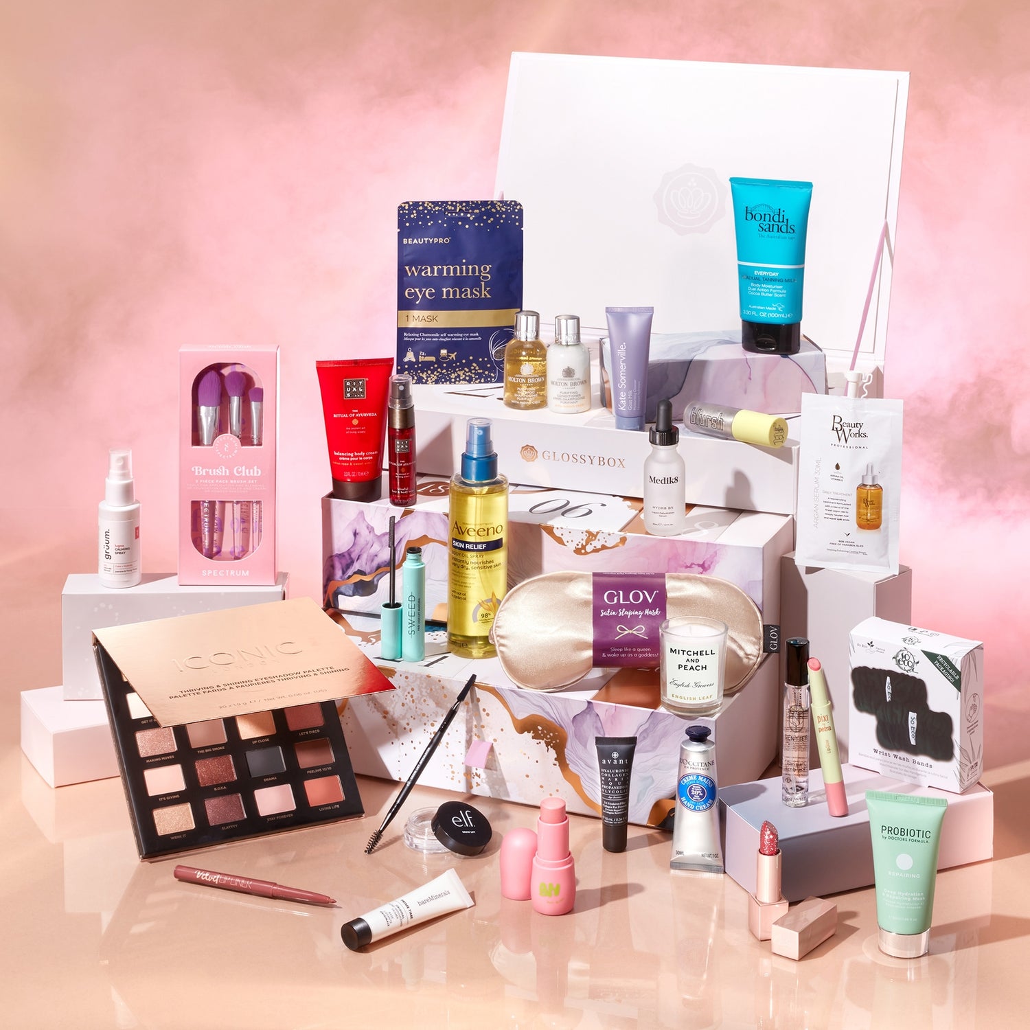 GLOSSYBOX 2024 Advent Calendar Worth Over €585 GLOSSYBOX IE