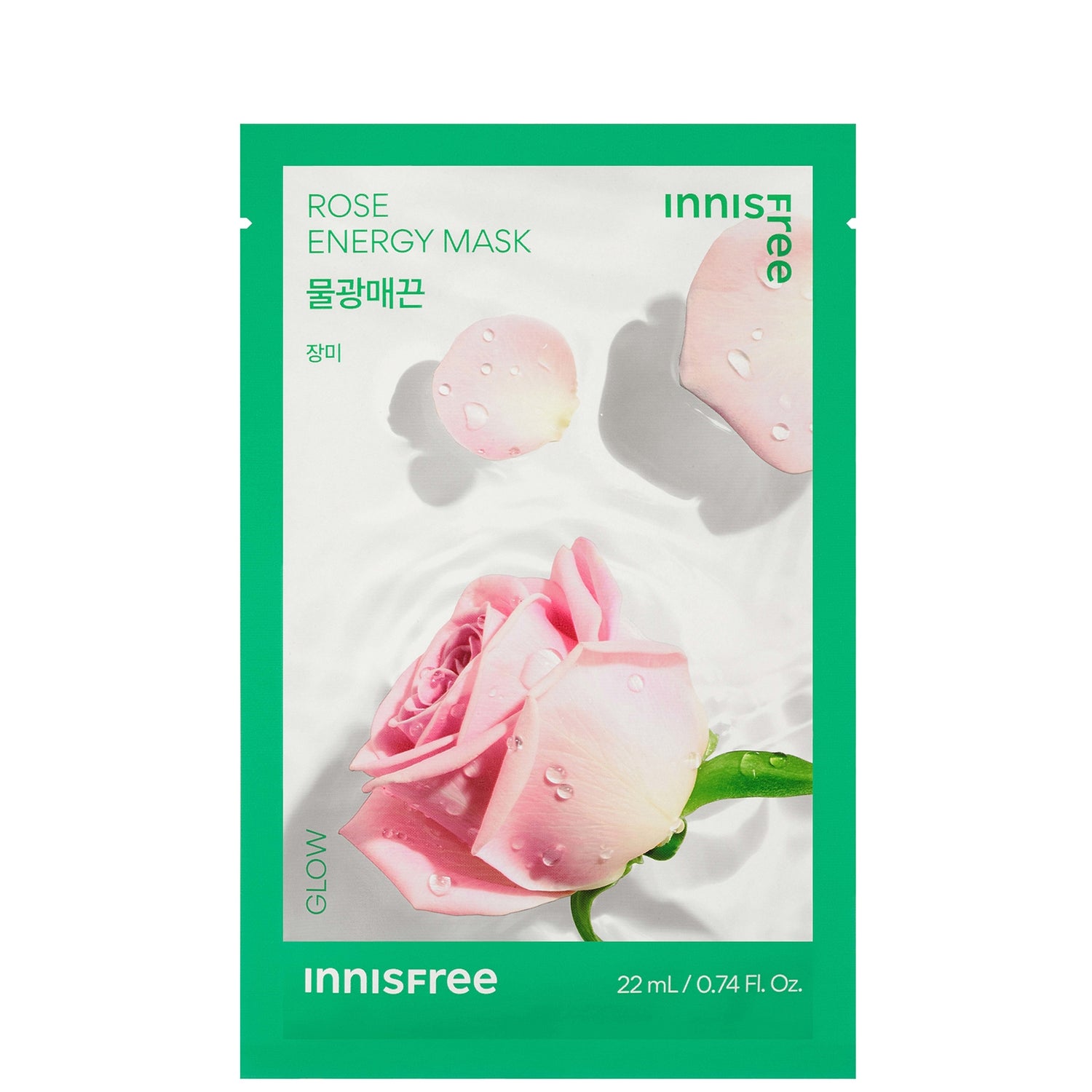 INNISFREE Energy Mask 22ml Rose LOOKFANTASTIC