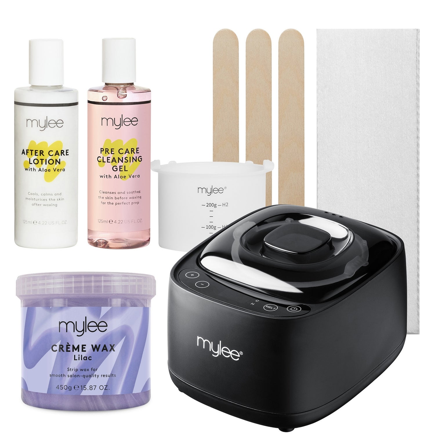 Mylee Crème de La Crème Wax Kit LOOKFANTASTIC