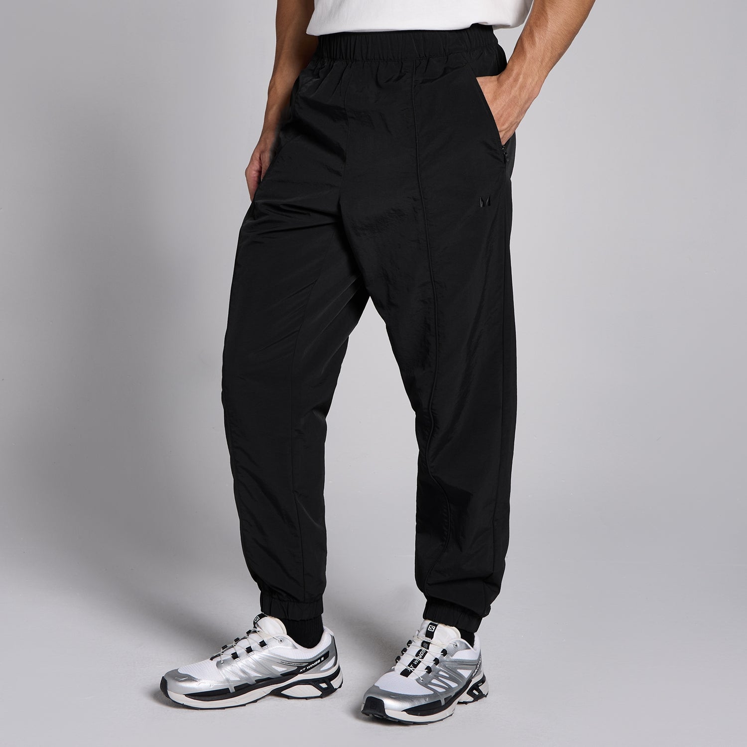 MP Men's Lifestyle Track Joggers Black MYPROTEIN™