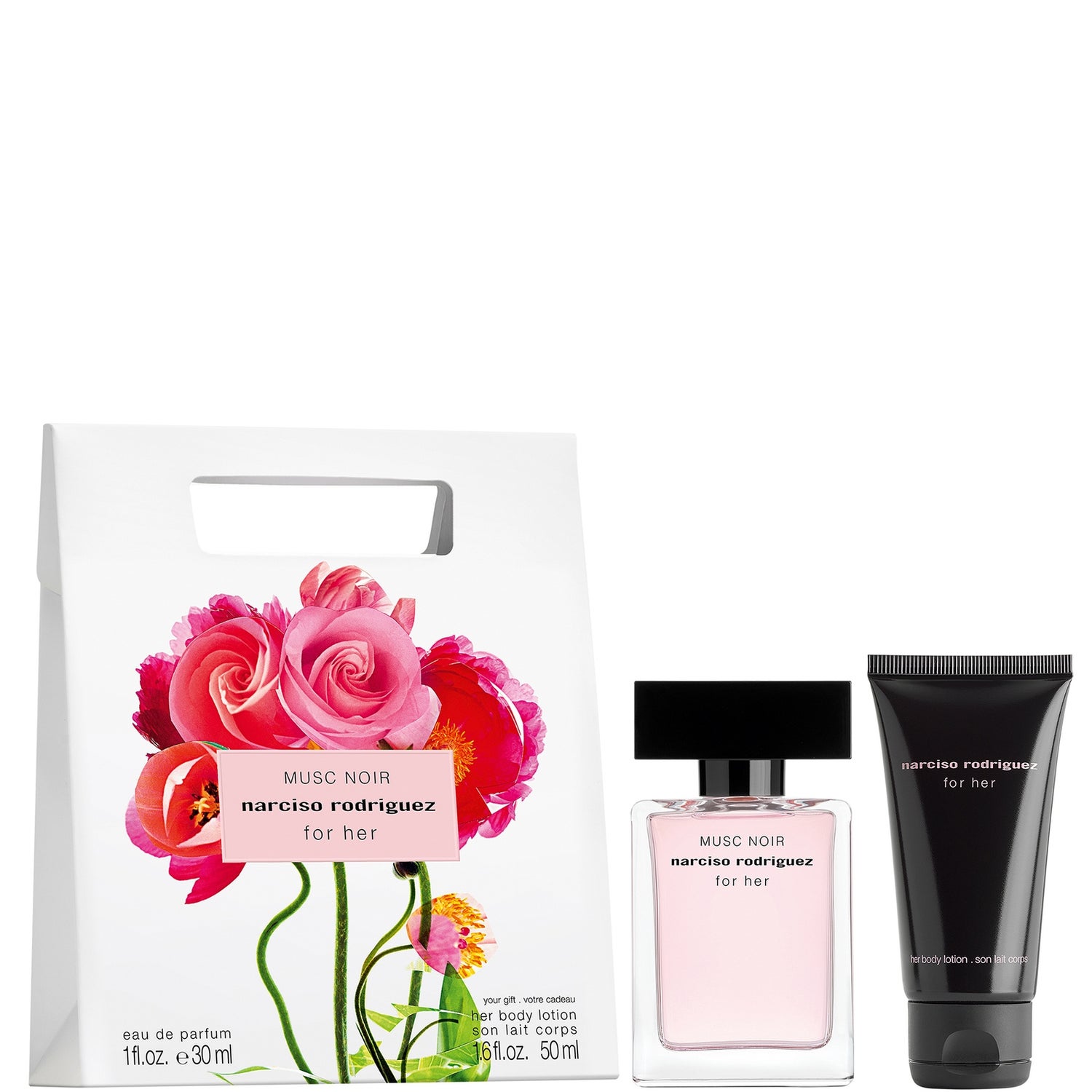 Narciso Rodriguez Poudrée Eau de Parfum 90ml Set - Gratis Lieferservice ...