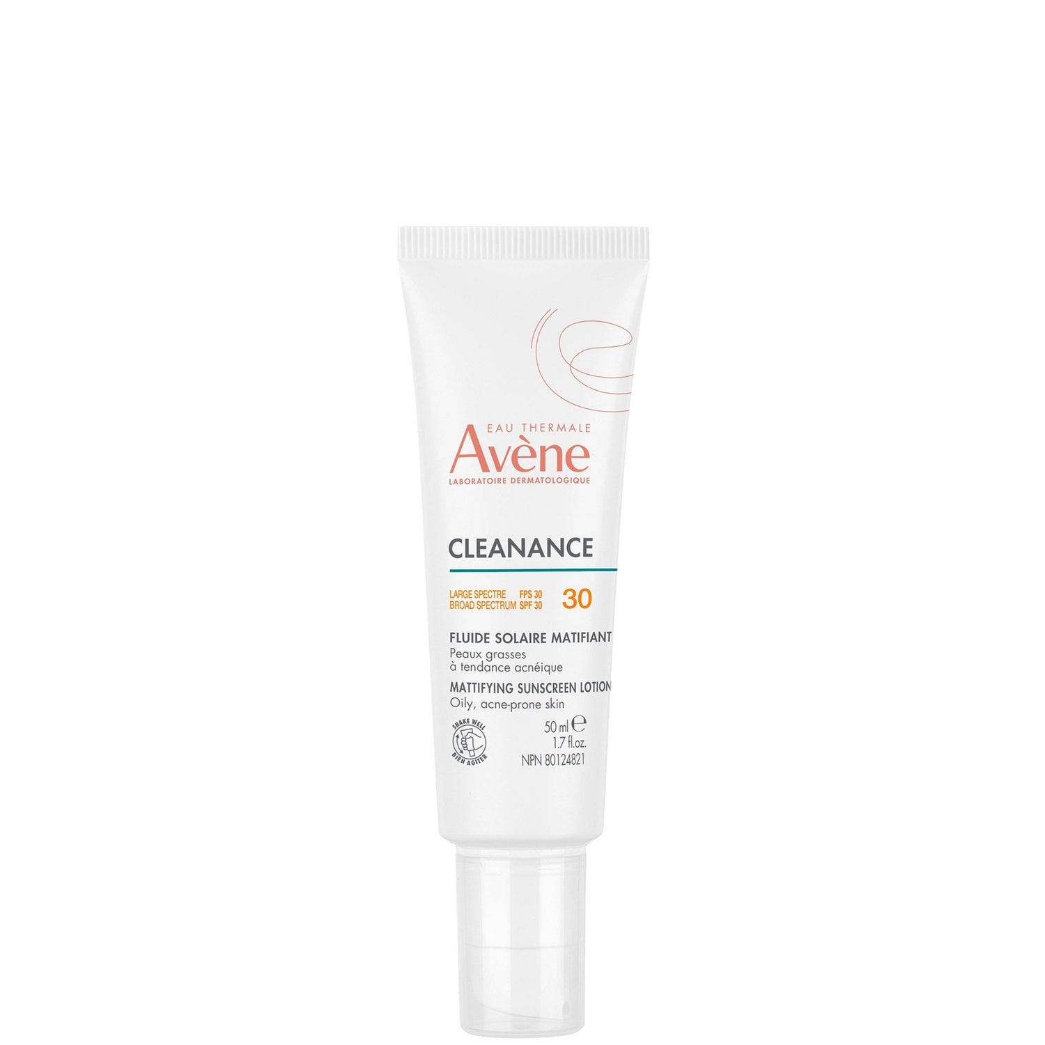 Avène Cleanance Mattifying Sunscreen Lotion SPF 30 50ml - Entrega GRÁTIS