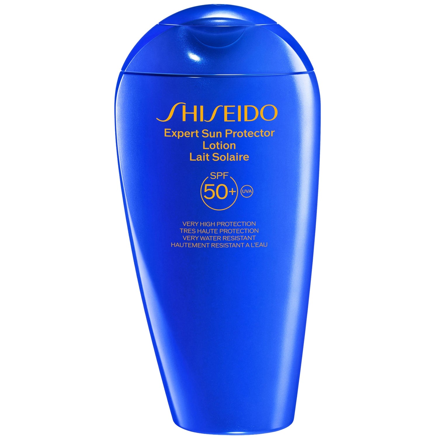 Shiseido Expert Sun Protector Gesichts- und Bodylotion LSF 50+ 300 ml ...