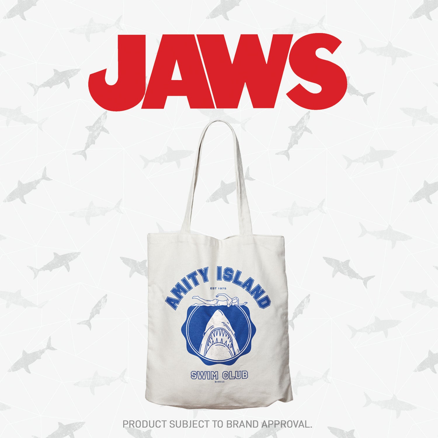 Sac Messenger De Sauveteur D'Amity Island Jaws Film Horreur Drôle Rétro