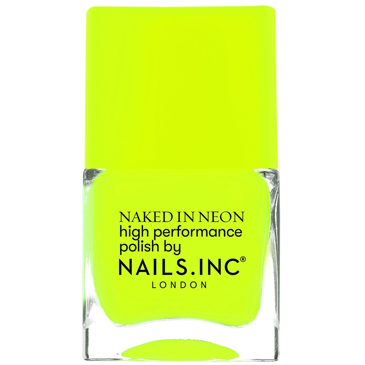 nails inc. Knightriders Street Neon Lite Nail Polish 14ml LOOKFANTASTIC