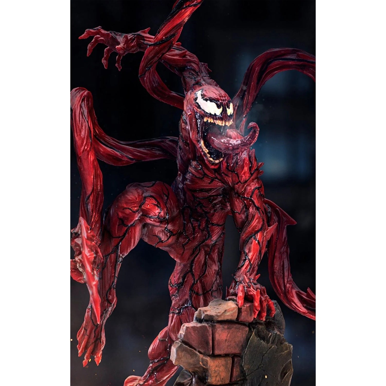 Iron Studios Venom Statue – Art Scale 1/10, Aus „Venom: Let There Be Carnage“, Sammlerfigur