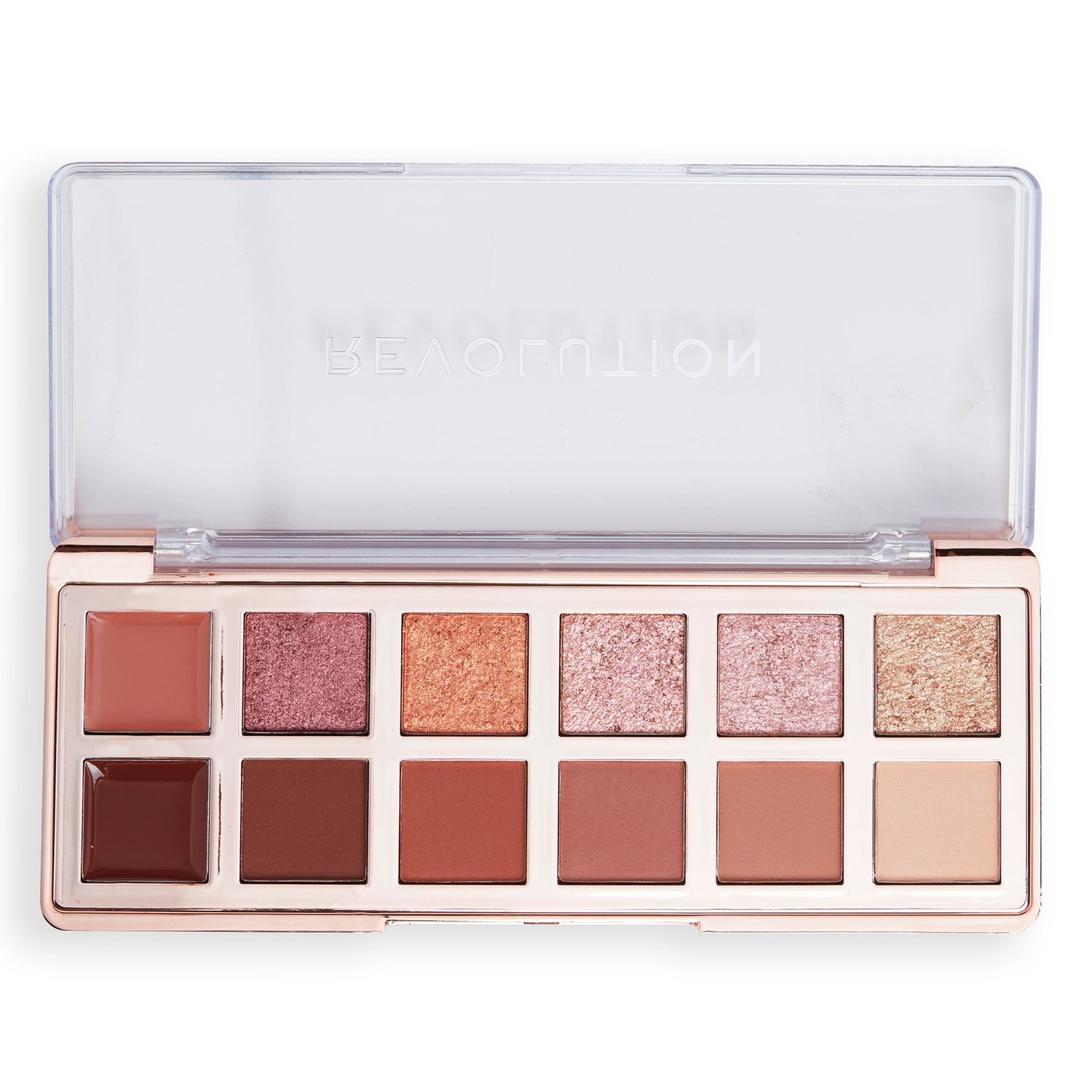 Makeup Revolution The True Icon Bronze Palette | Lookfantastic UAE