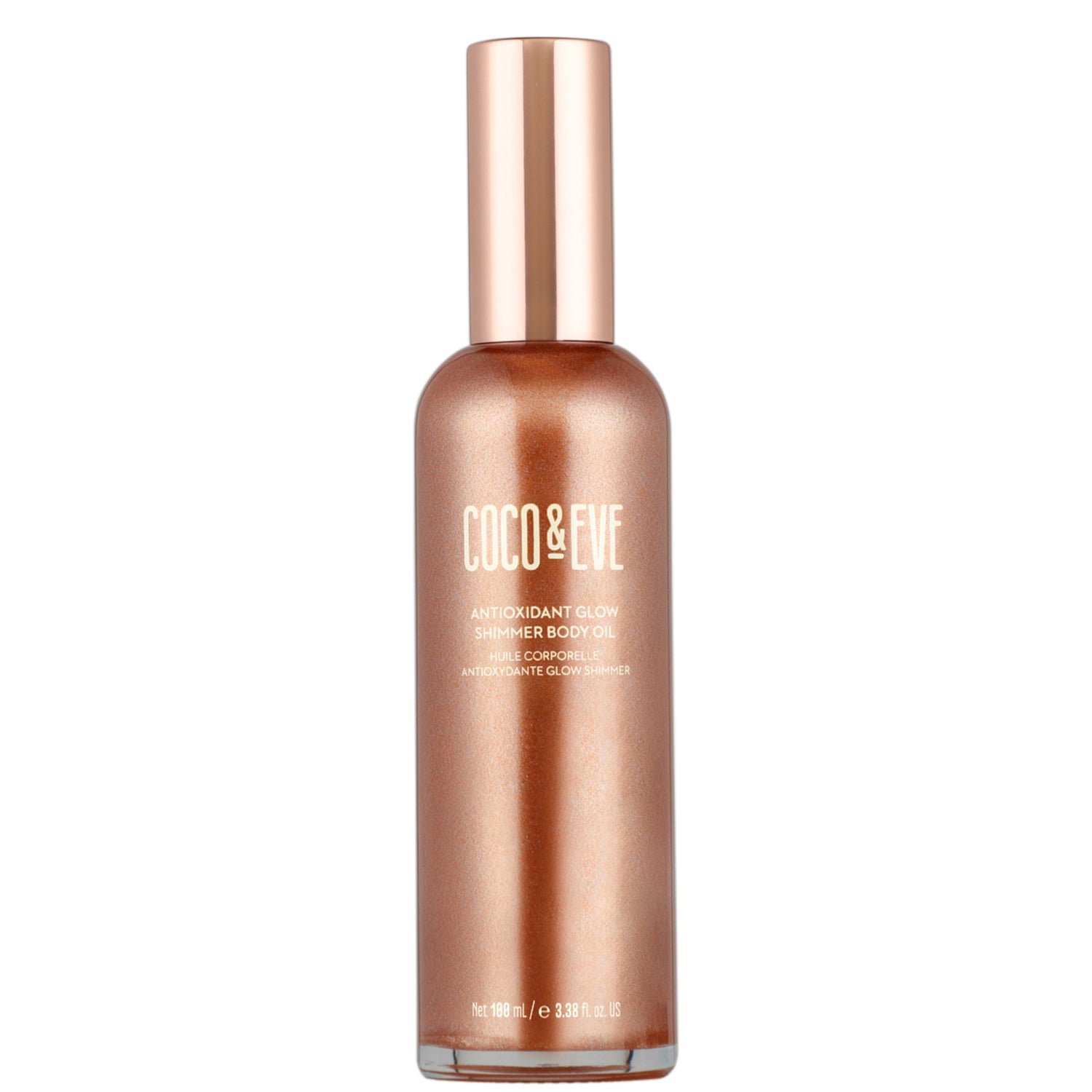 Coco & Eve Antioxidant Glow Shimmer Body Oil 100ml Cult Beauty