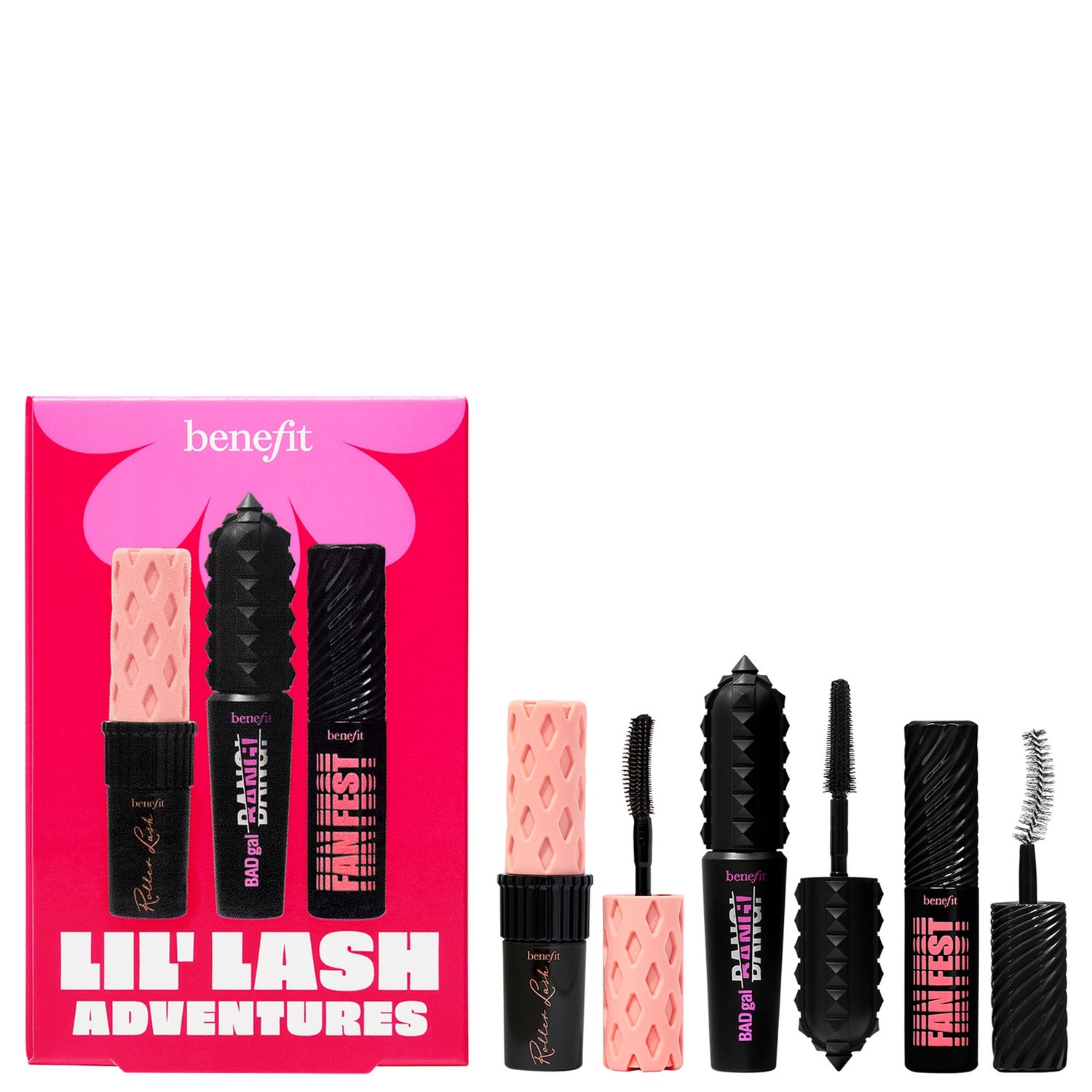 benefit Lil' Lash Adventures Fanning, Volumising and Curling Mascara