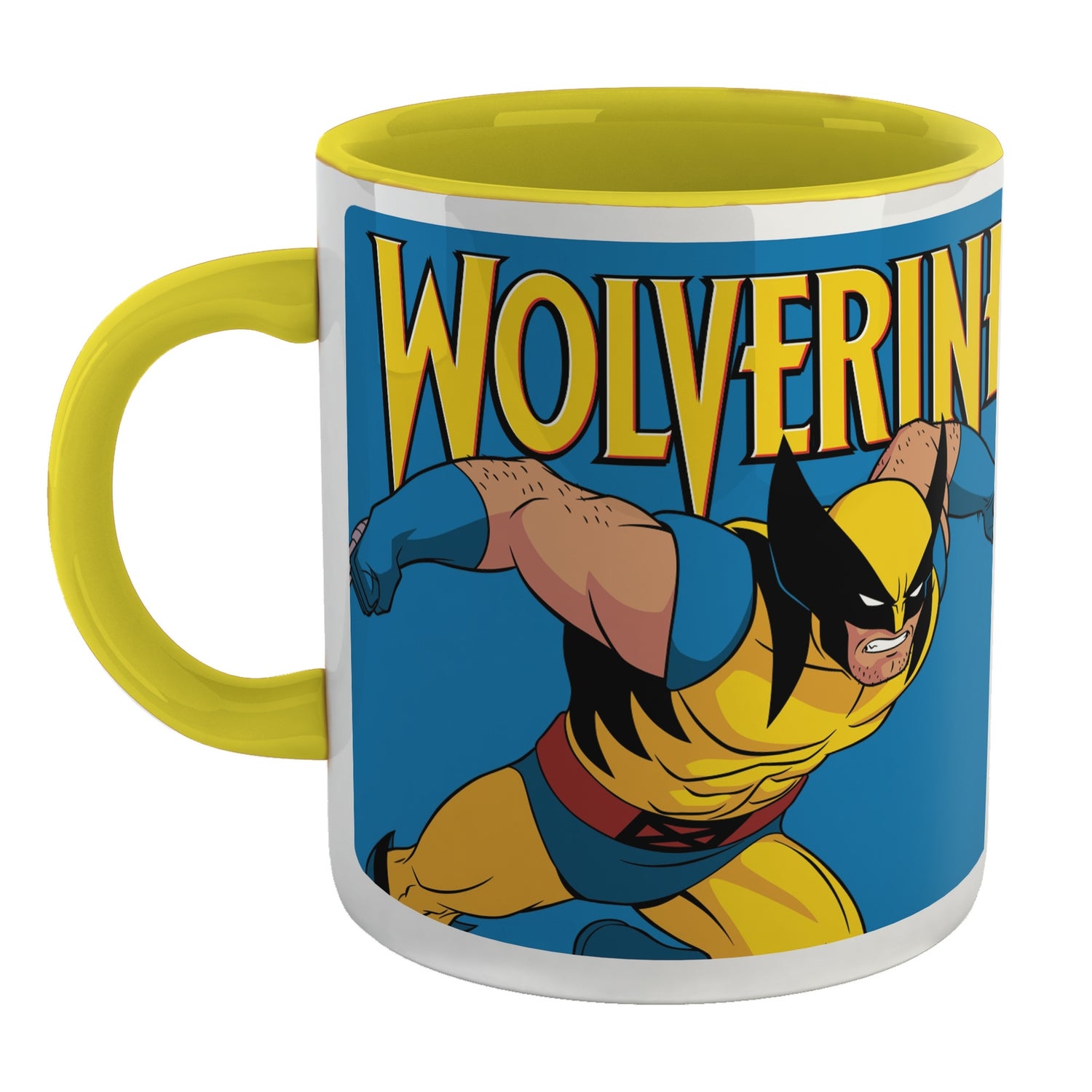 X-Men '97 Wolverine Mug - Yellow Homeware - Zavvi UK