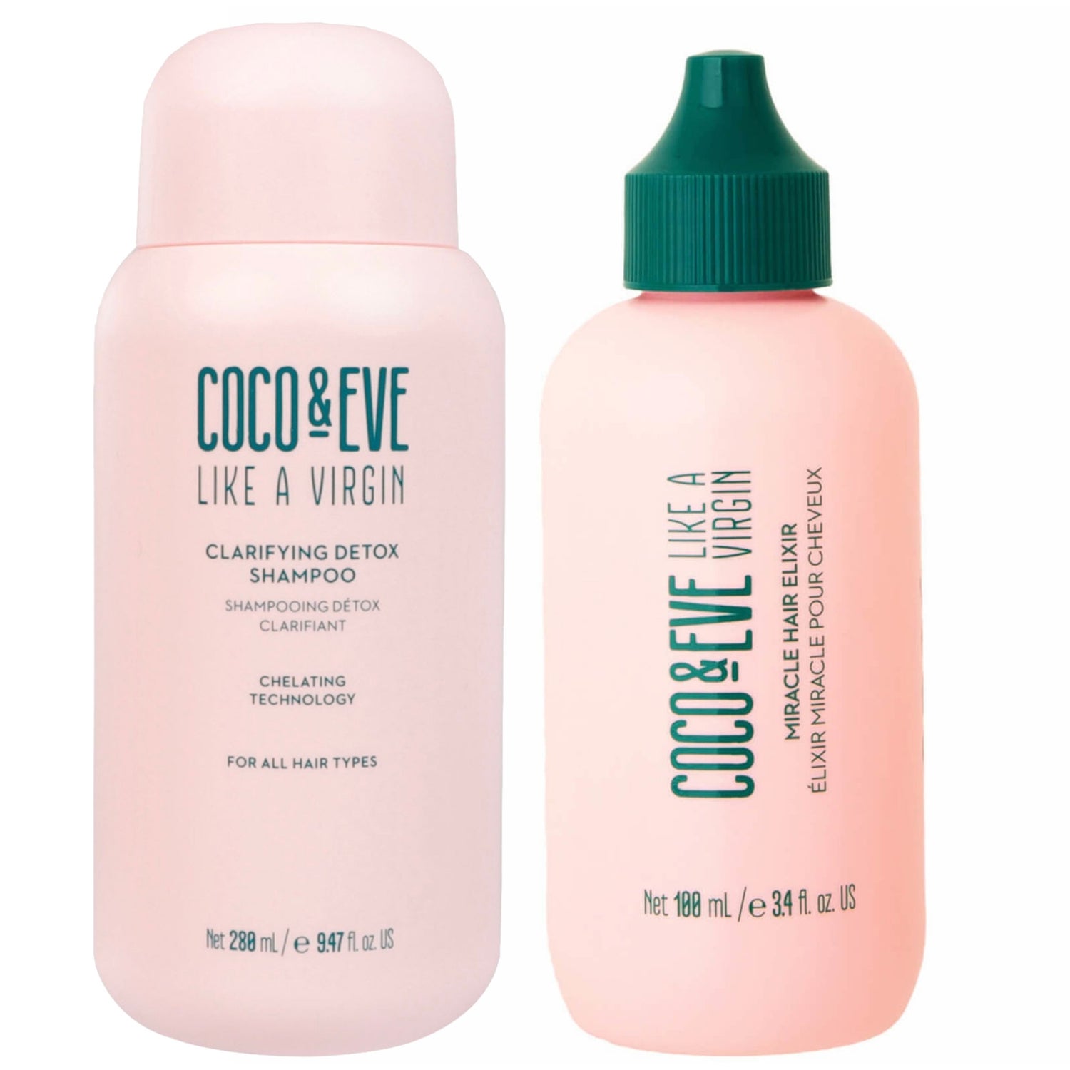 Coco & Eve Hair Detox Bundle LOOKFANTASTIC