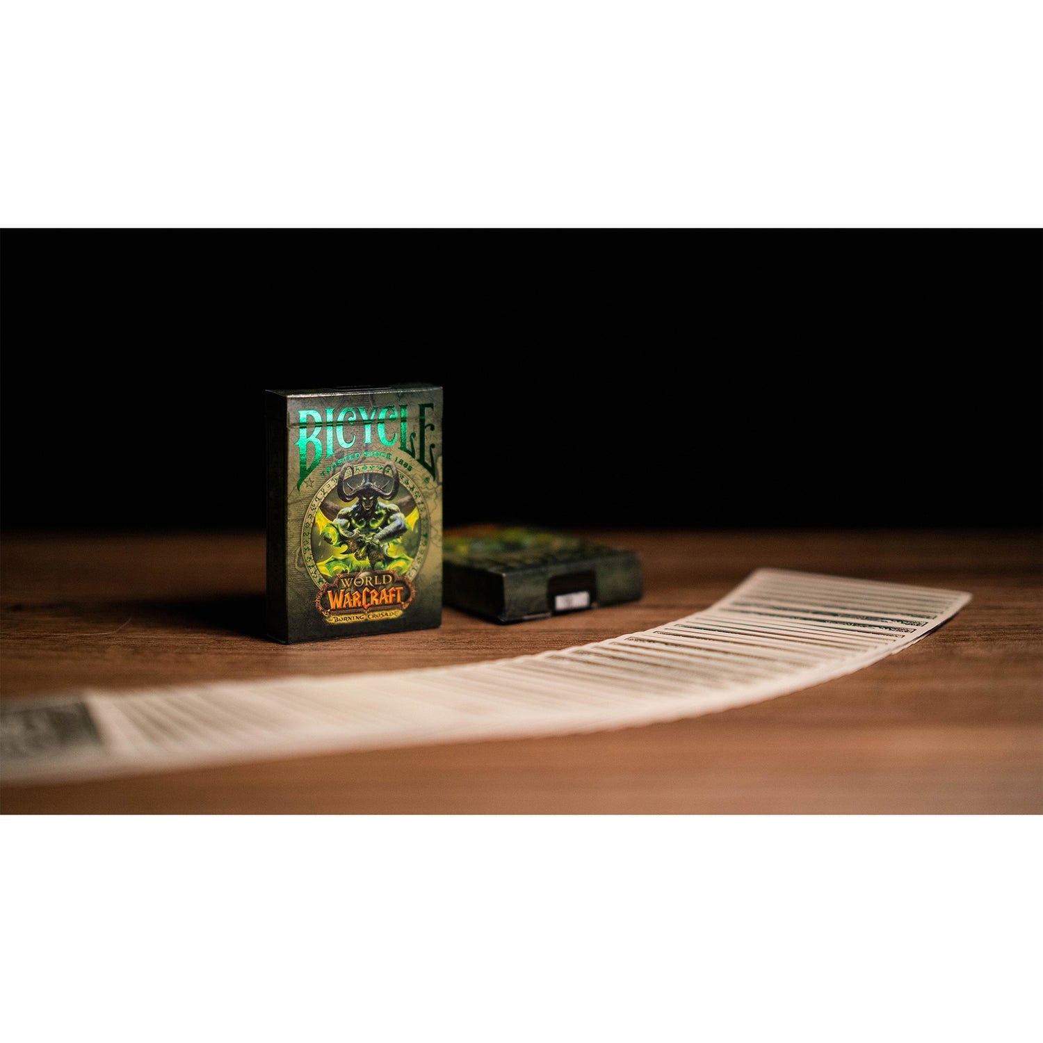 Bicycle World Of Warcraft: Burning Crusade Playing Cards - Premium Special Edition Deck