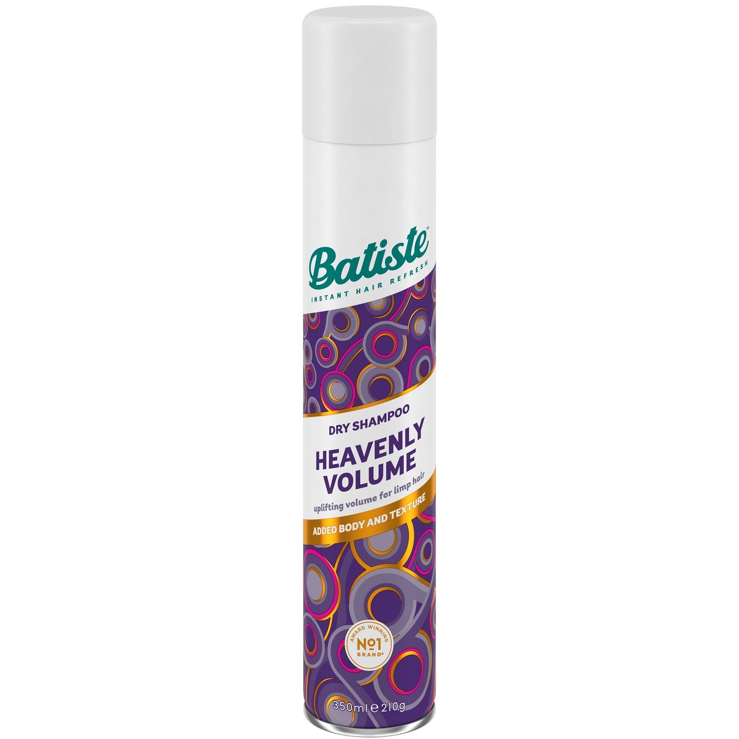 Batiste Heavenly Volume Dry Shampoo 350ml LOOKFANTASTIC