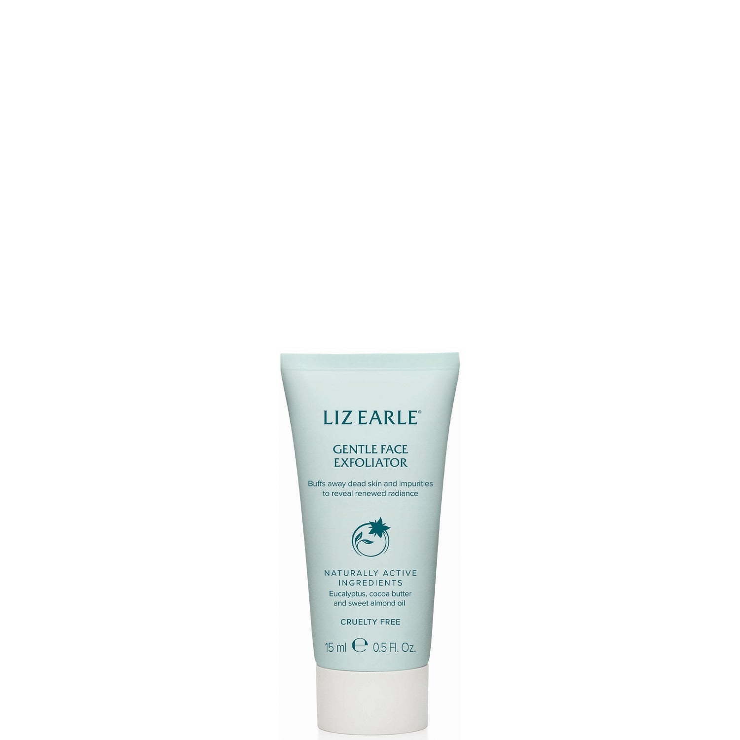 Liz Earle Gentle Face Exfoliator 15ml Tube lookfantastic Singapore