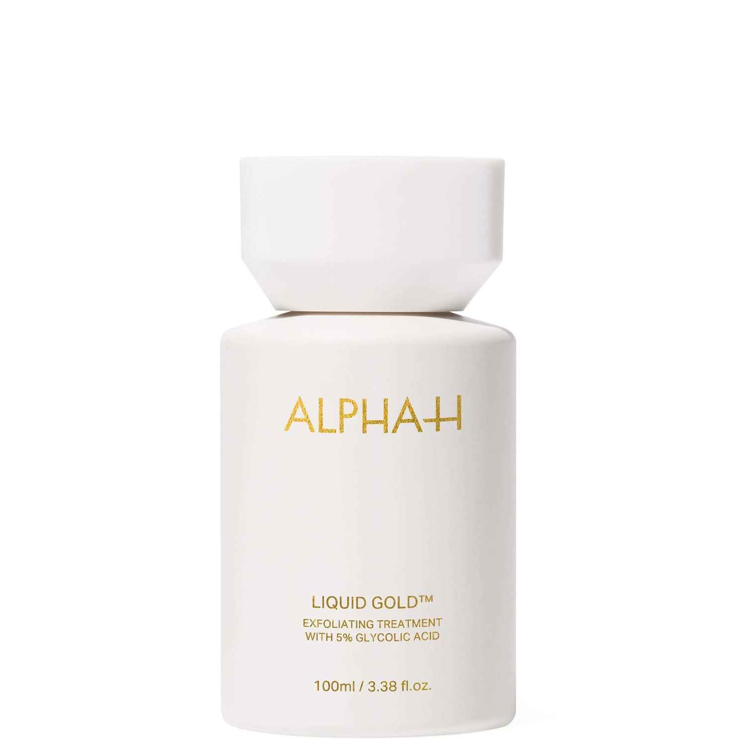 AlphaH Liquid Gold Exfoliating Treatment with 5 Glycolic Acid 100ml