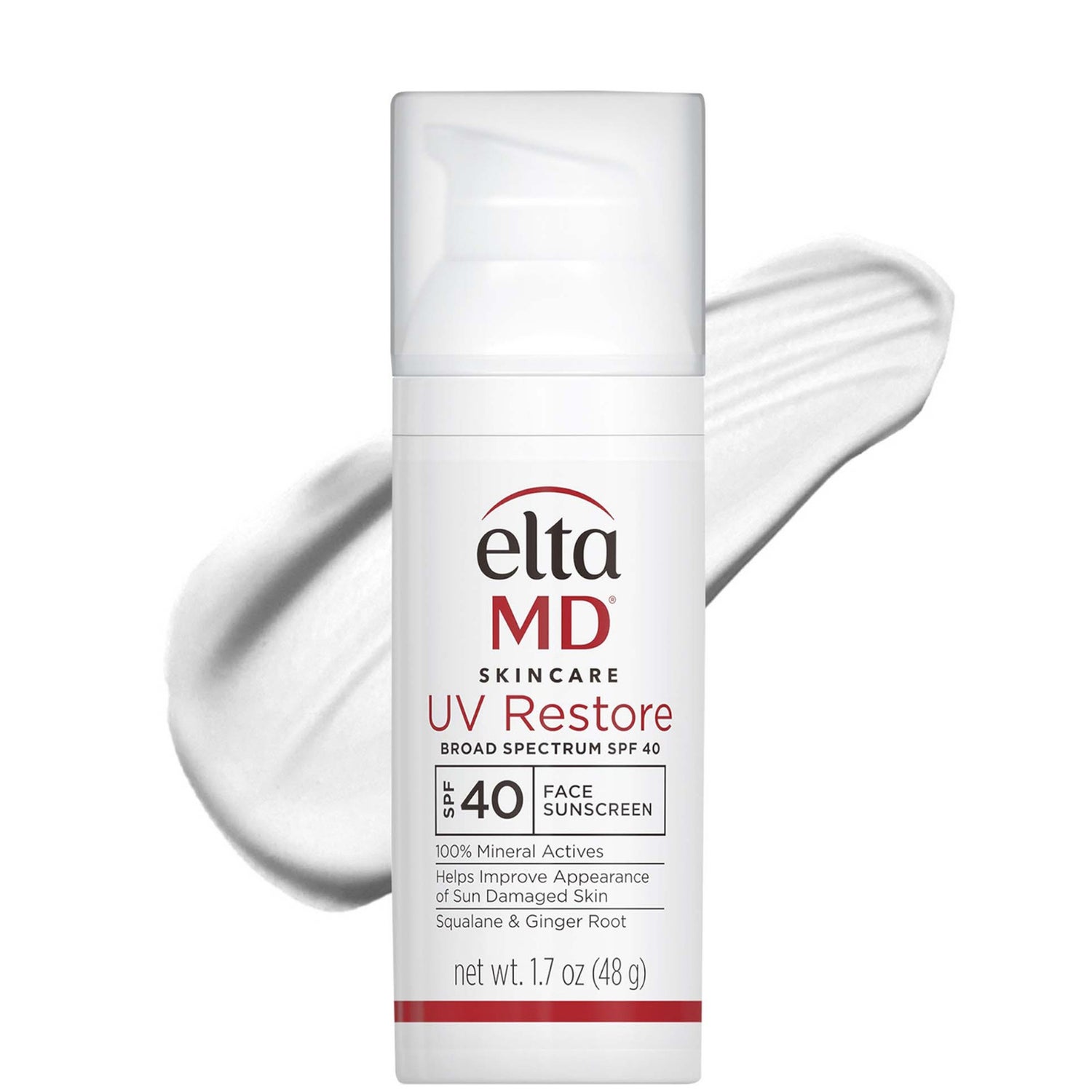 EltaMD UV Restore BroadSpectrum Facial Sunscreen SPF 40 50ml Dermstore