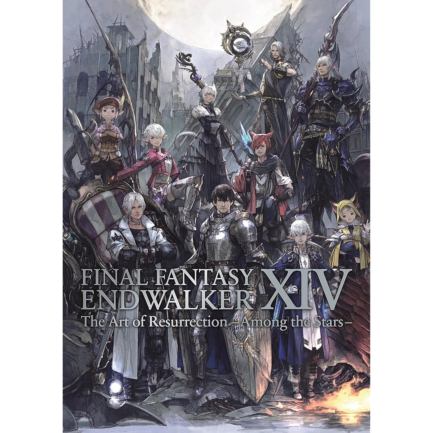 Final Fantasy XIV Endwalker The Art of Resurrection Among the