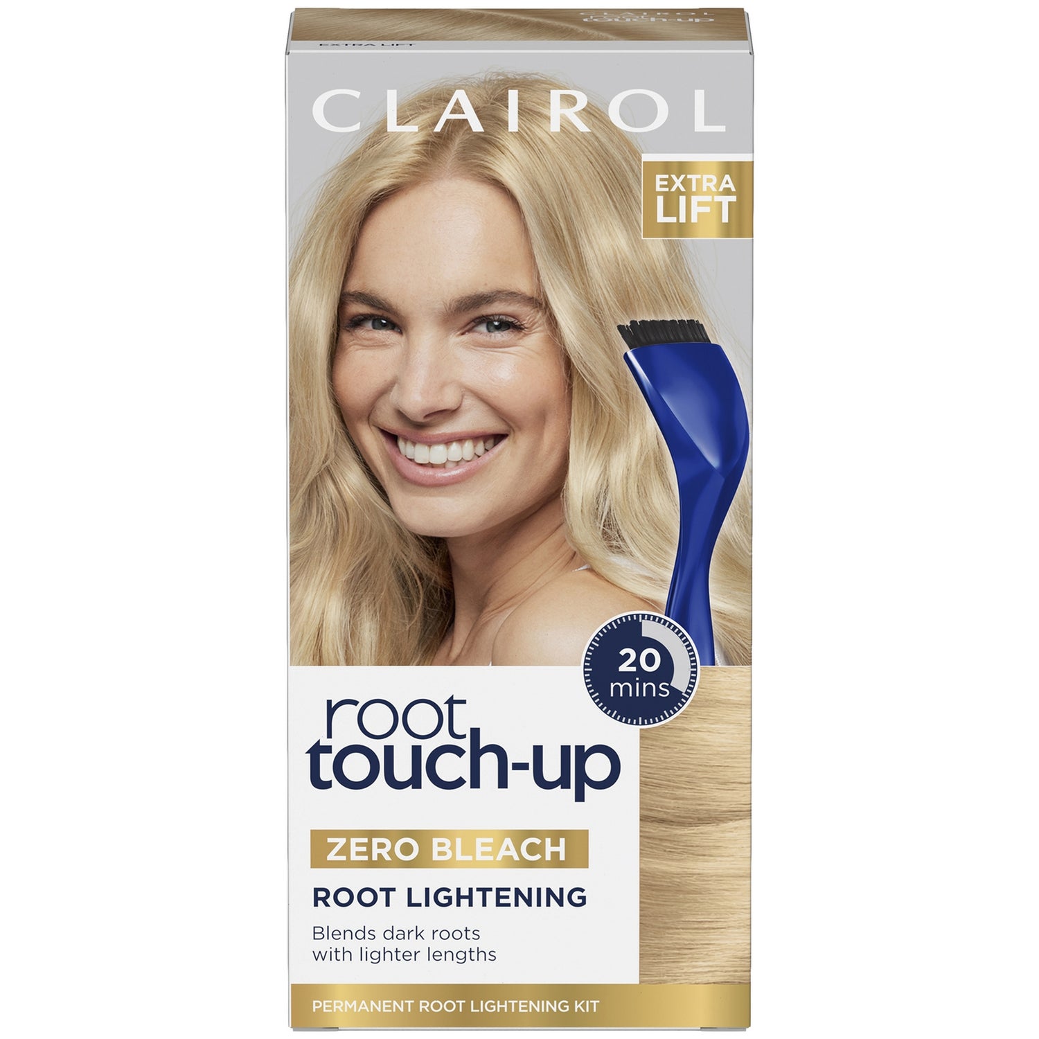 Clairol Root TouchUp Permanent Hair Dye, Extra Lift lookfantastic