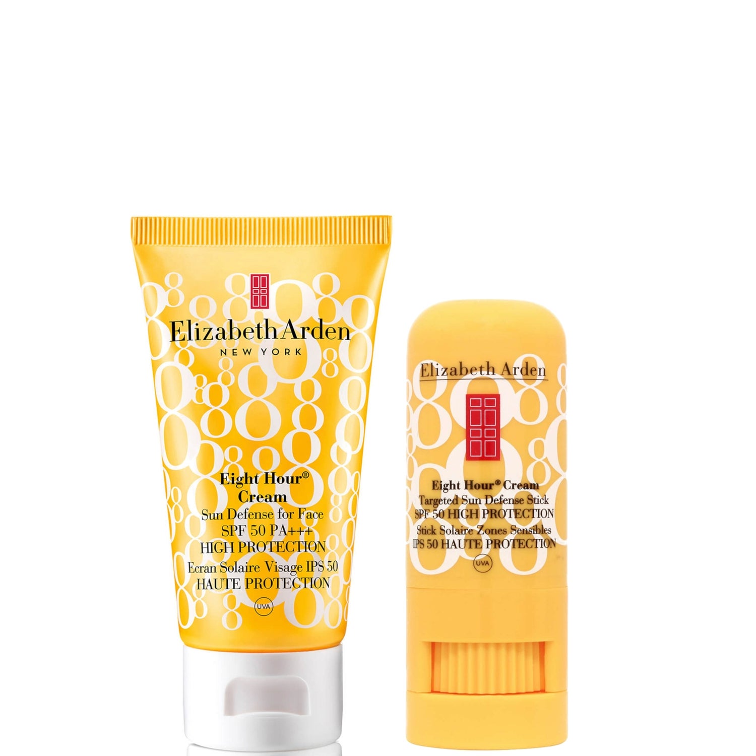 Elizabeth Arden Travel Essentials Eight Hour Cream Sun Defense Lotion ...