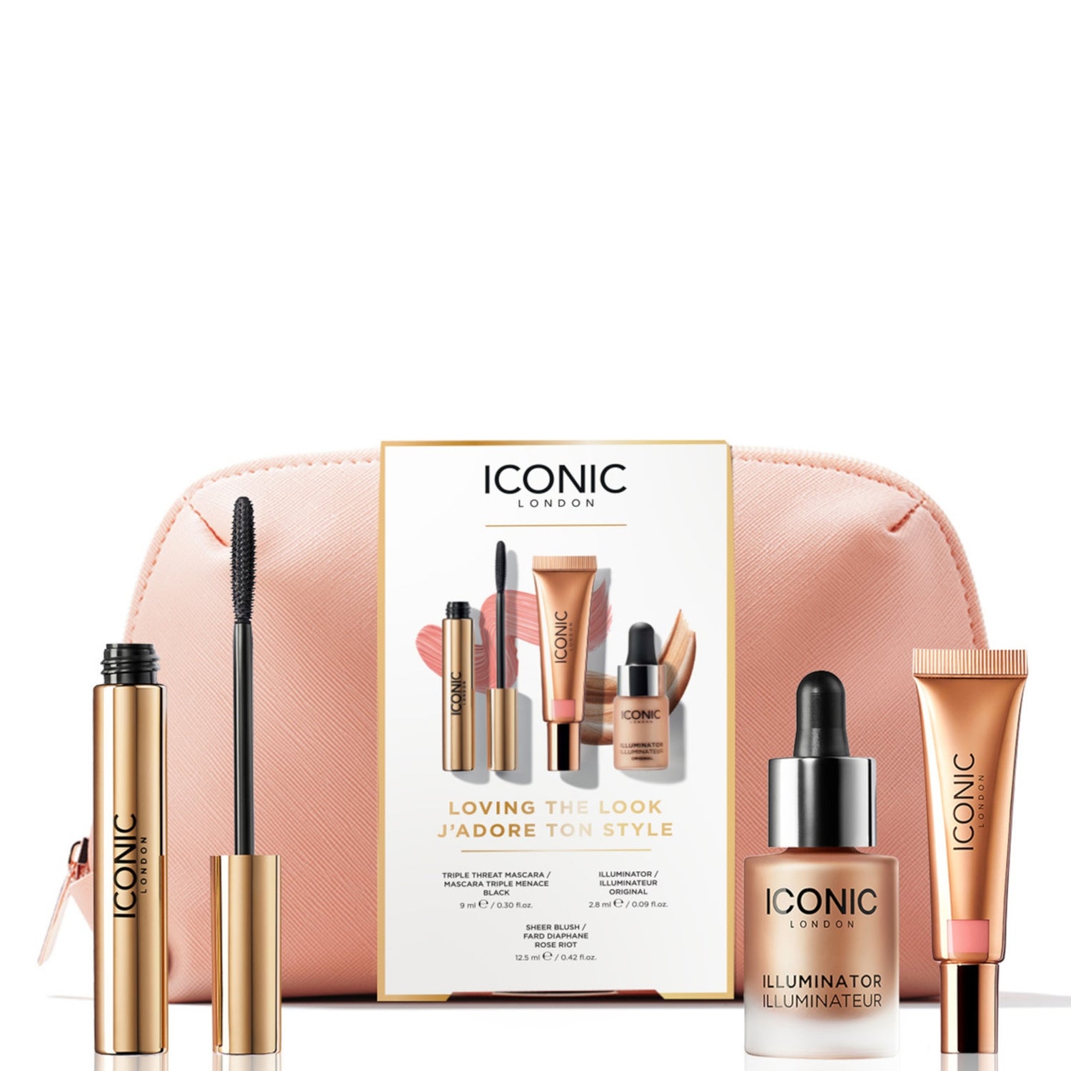 ICONIC London Loving The Look Gift Set lookfantastic Singapore