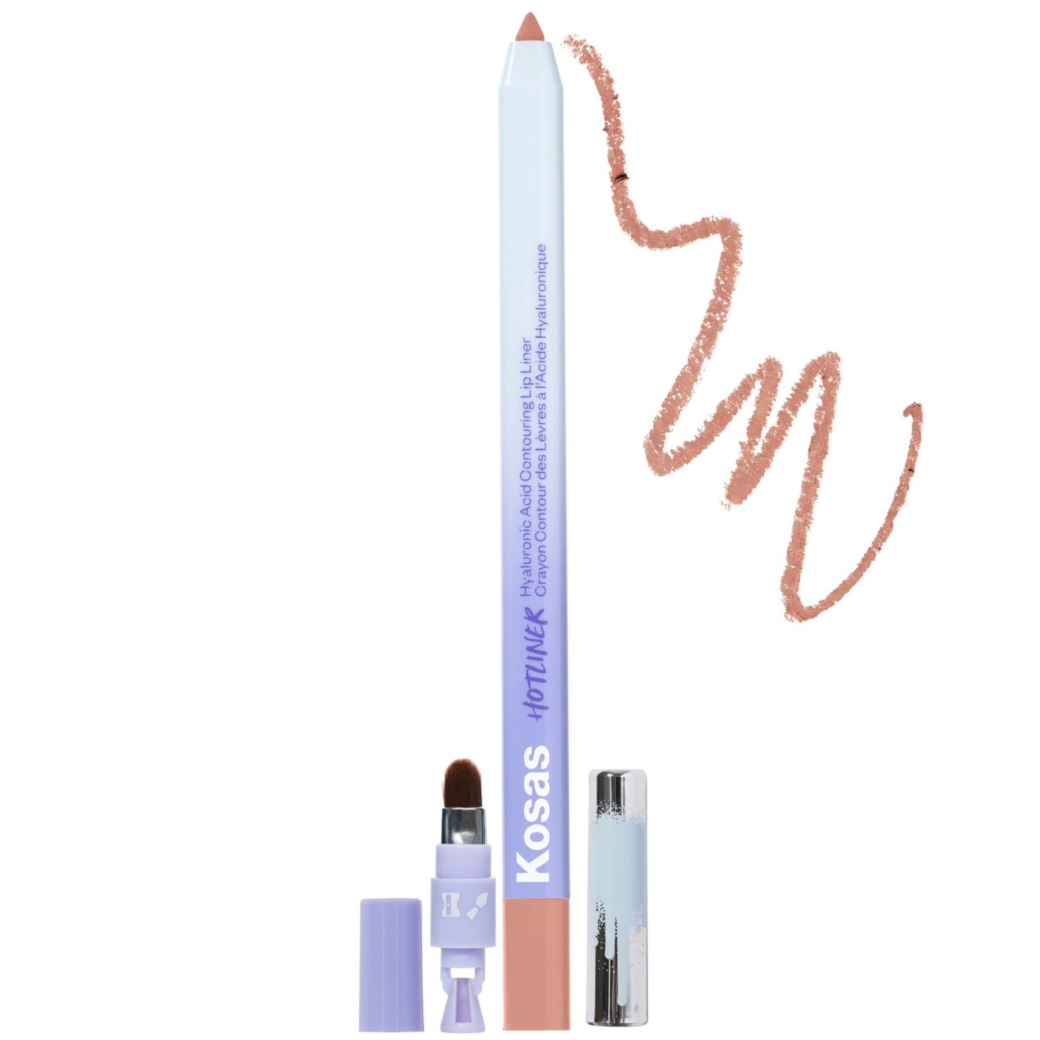 Kosas Hotliner Hyaluronic Acid Contouring Lip Liner 0.5g (Various