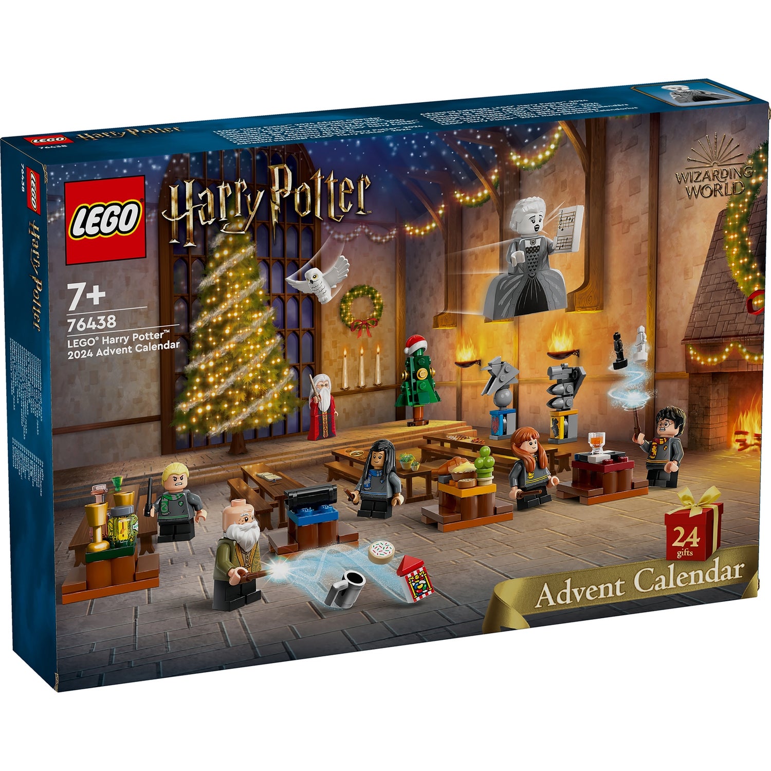 LEGO Harry Potter 2024 Advent Calendar Christmas Toy 76438 Toys Zavvi UK