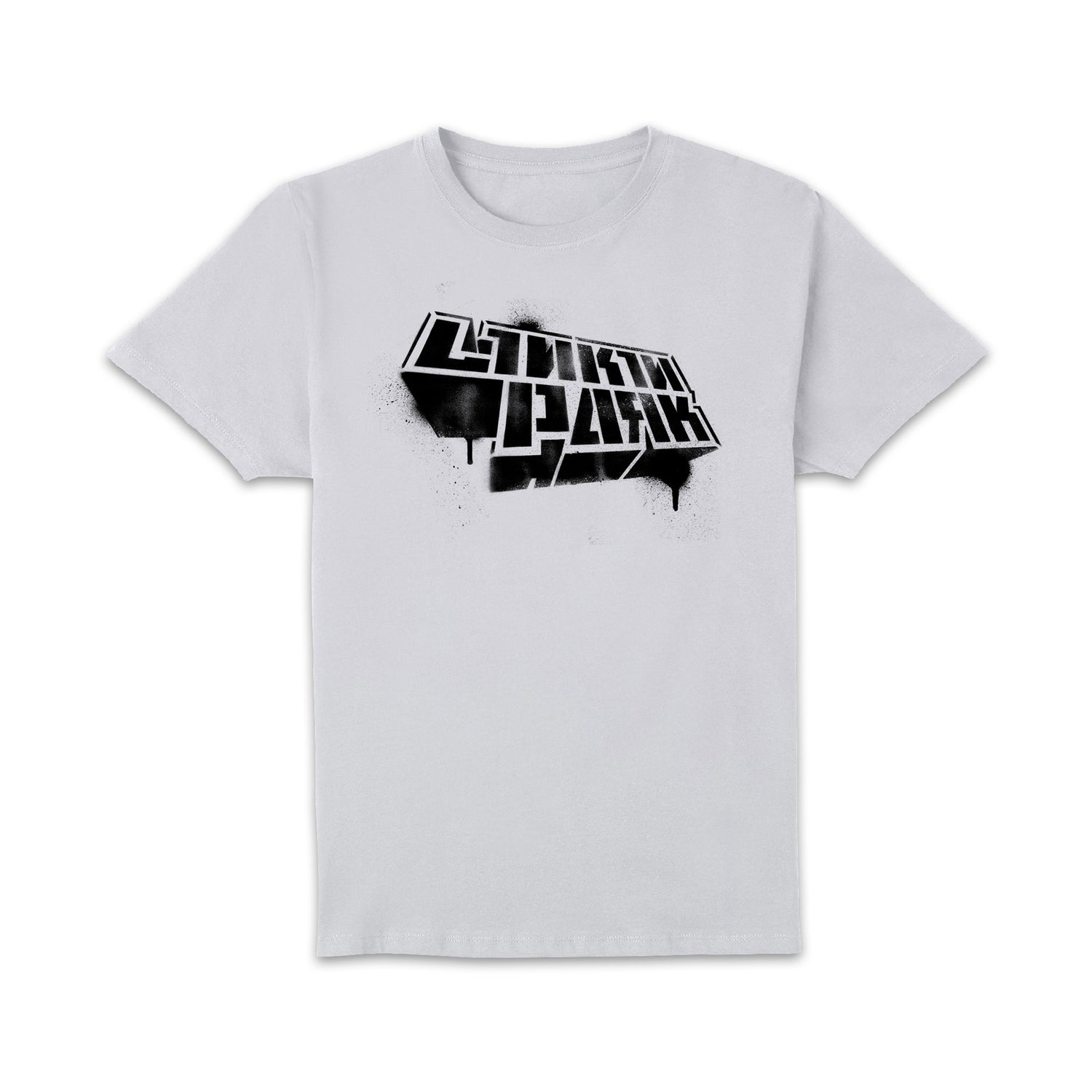 Linkin Park Graffiti Unisex T-Shirt - White Clothing - Zavvi UK