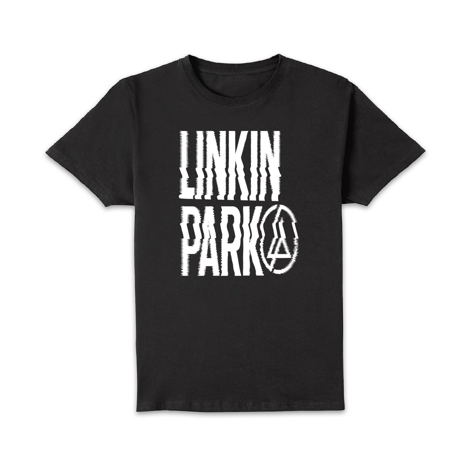 Linkin Park Distortion Unisex T-Shirt - Black Clothing - Zavvi UK