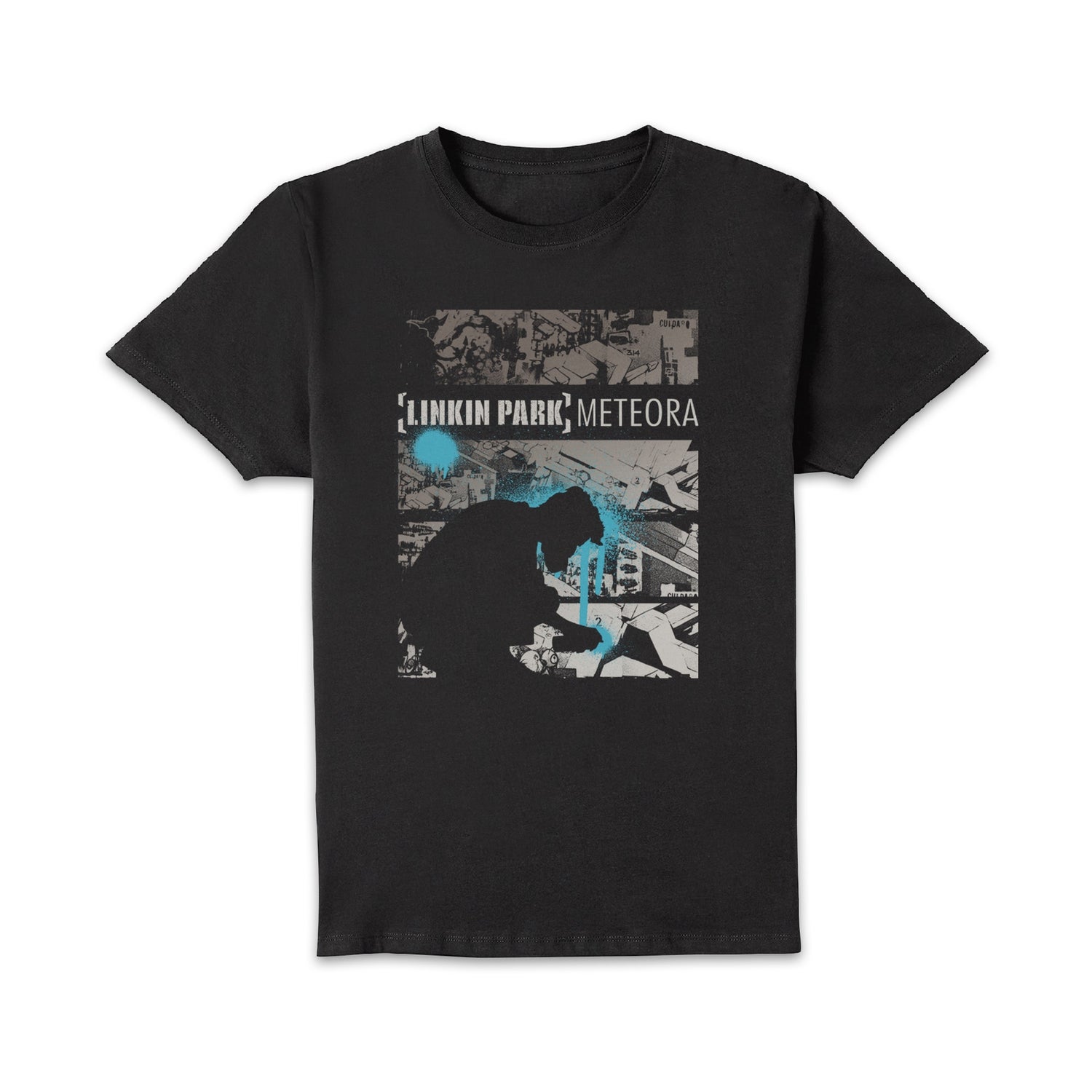 Linkin Park Meteora Unisex T-Shirt - Black Clothing - Zavvi UK