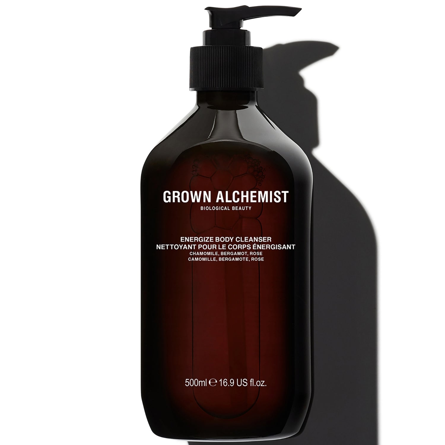 Grown Alchemist Energize Body Cleanser 500ml Cult Beauty