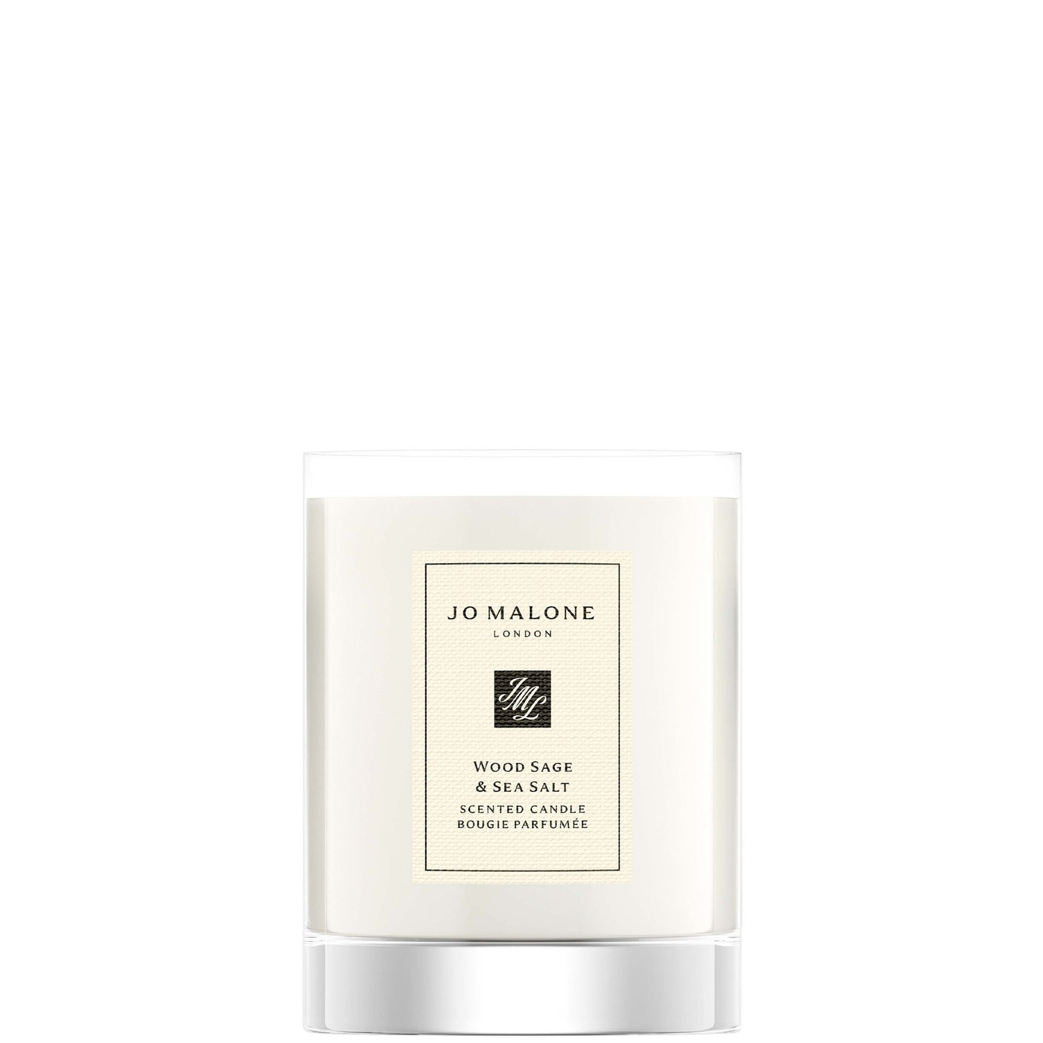 Jo Malone London Wood Sage & Sea Salt Travel Candle 65g Cult Beauty