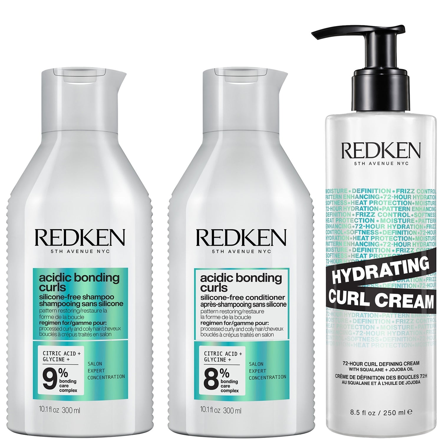 Dynamic Redken Curly Hair Design Nature