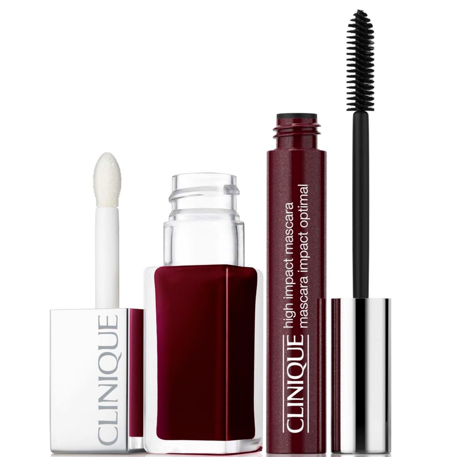 Clinique Limited-Edition Black Honey Lip + Cheek Oil and Mascara Duo ...