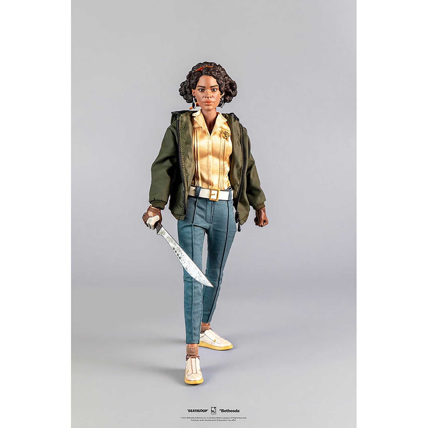 PureArts Deathloop Julianna 1/6 Scale Articulated Figure Merchandise ...