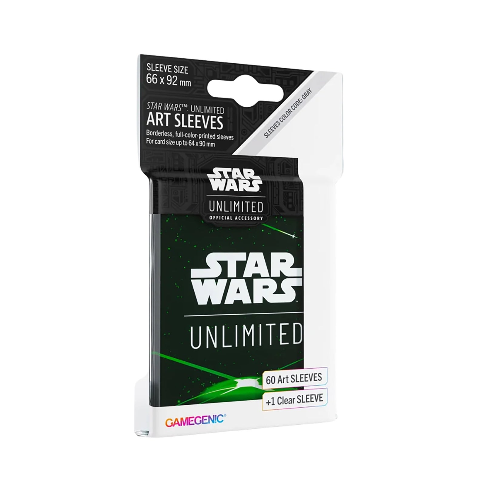 Gamegenic Star Wars: Unlimited Premium Art Sleeves Set 6 Cassian Andor main image 1