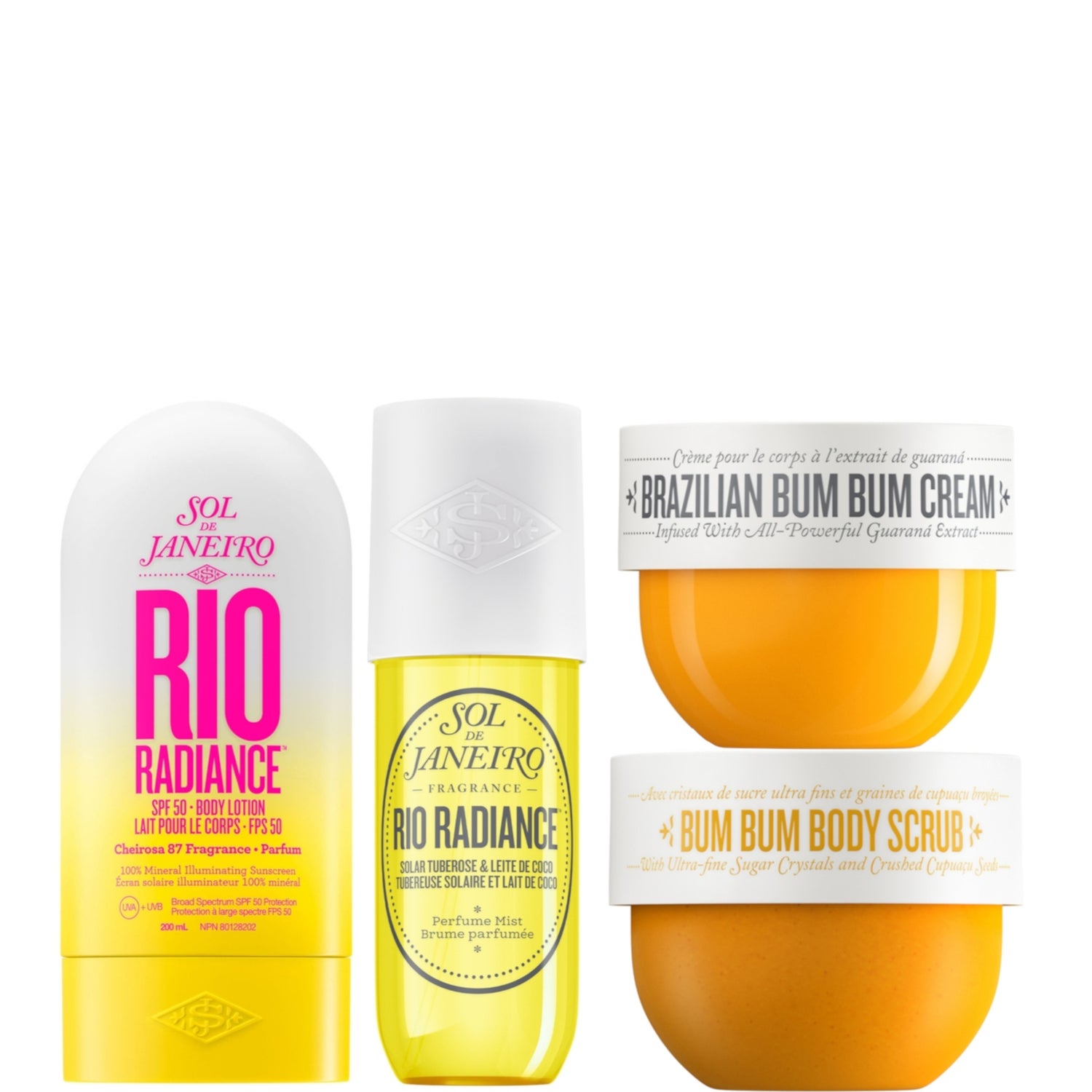 Sol de Janeiro SPF Lotion and Rio Mist Bundle LOOKFANTASTIC