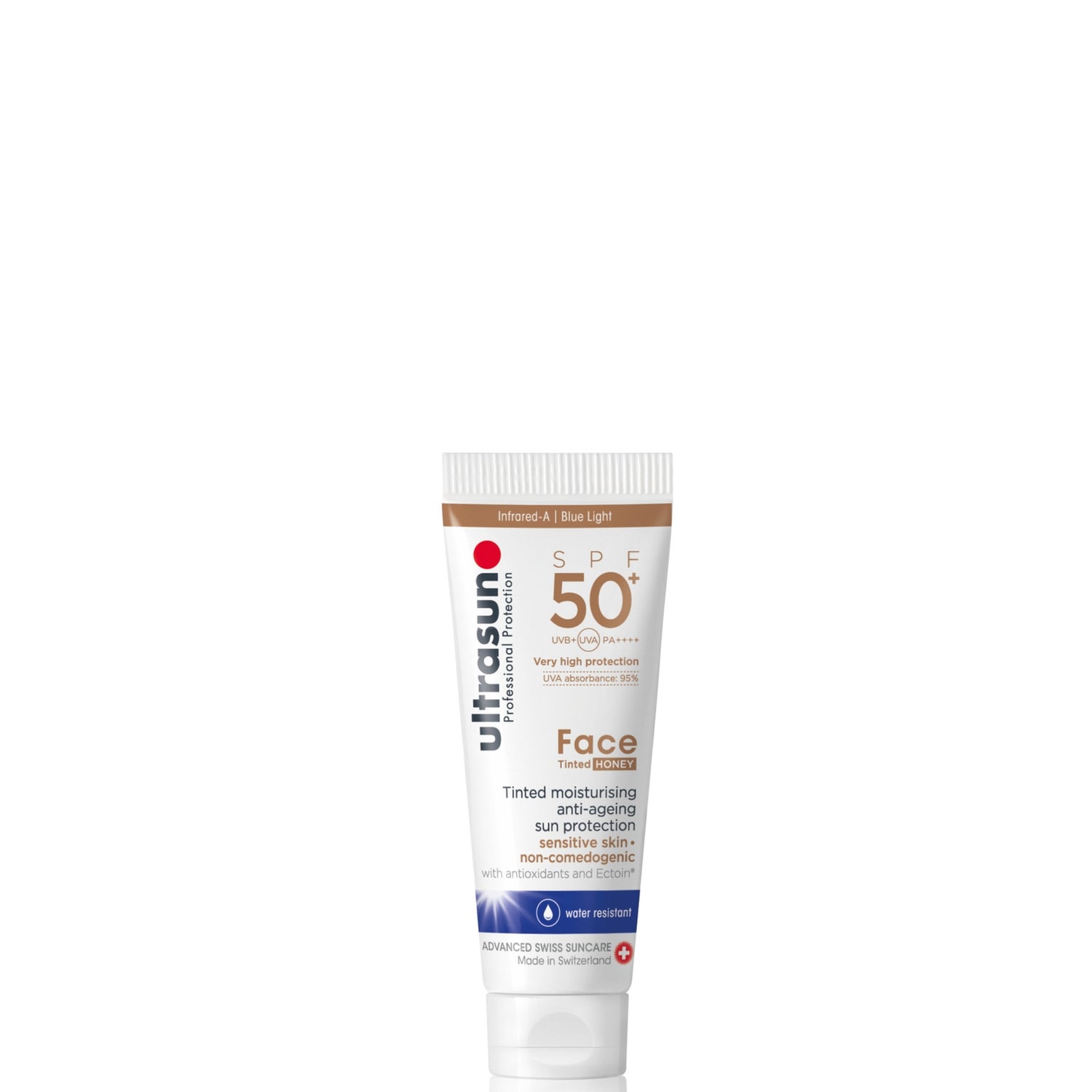 Ultrasun Tinted Face SPF 50+ 25ml LOOKFANTASTIC