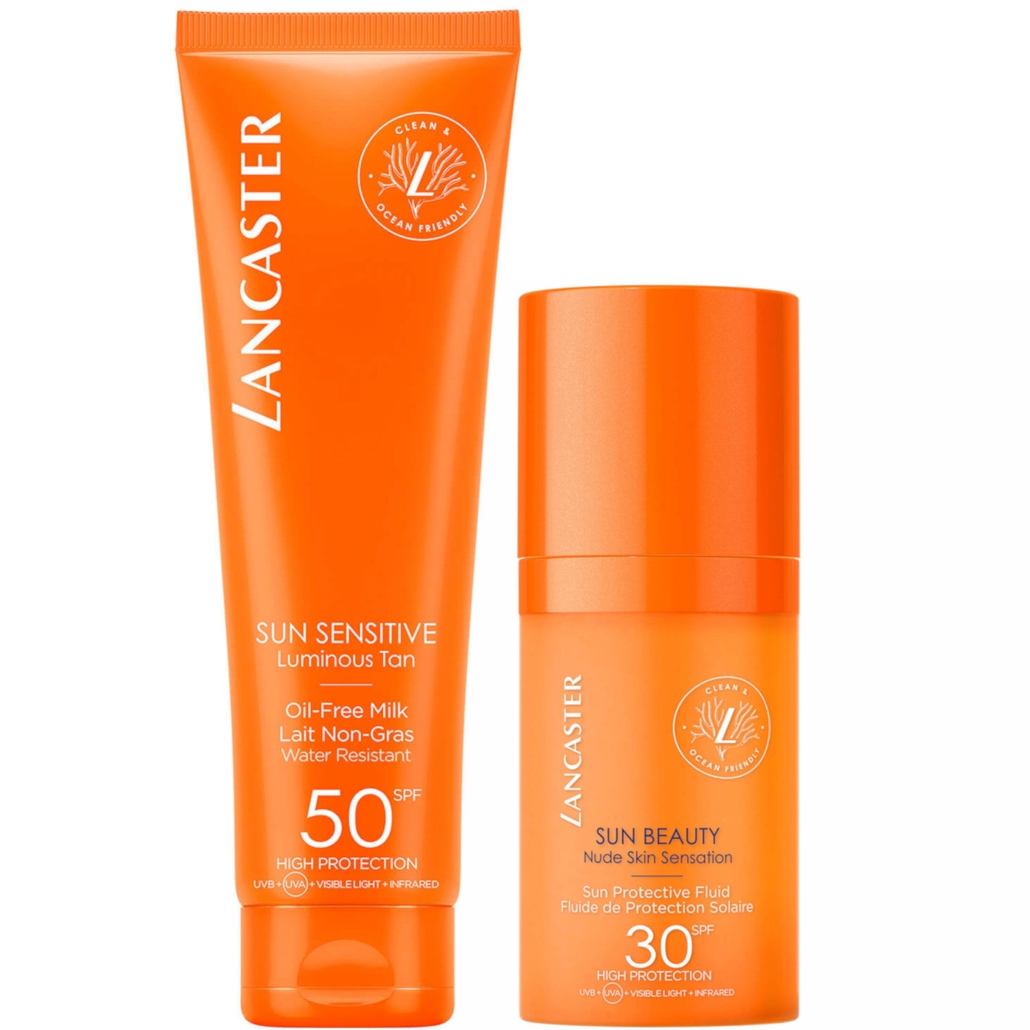 Lancaster SPF Face and Body Bundle LOOKFANTASTIC