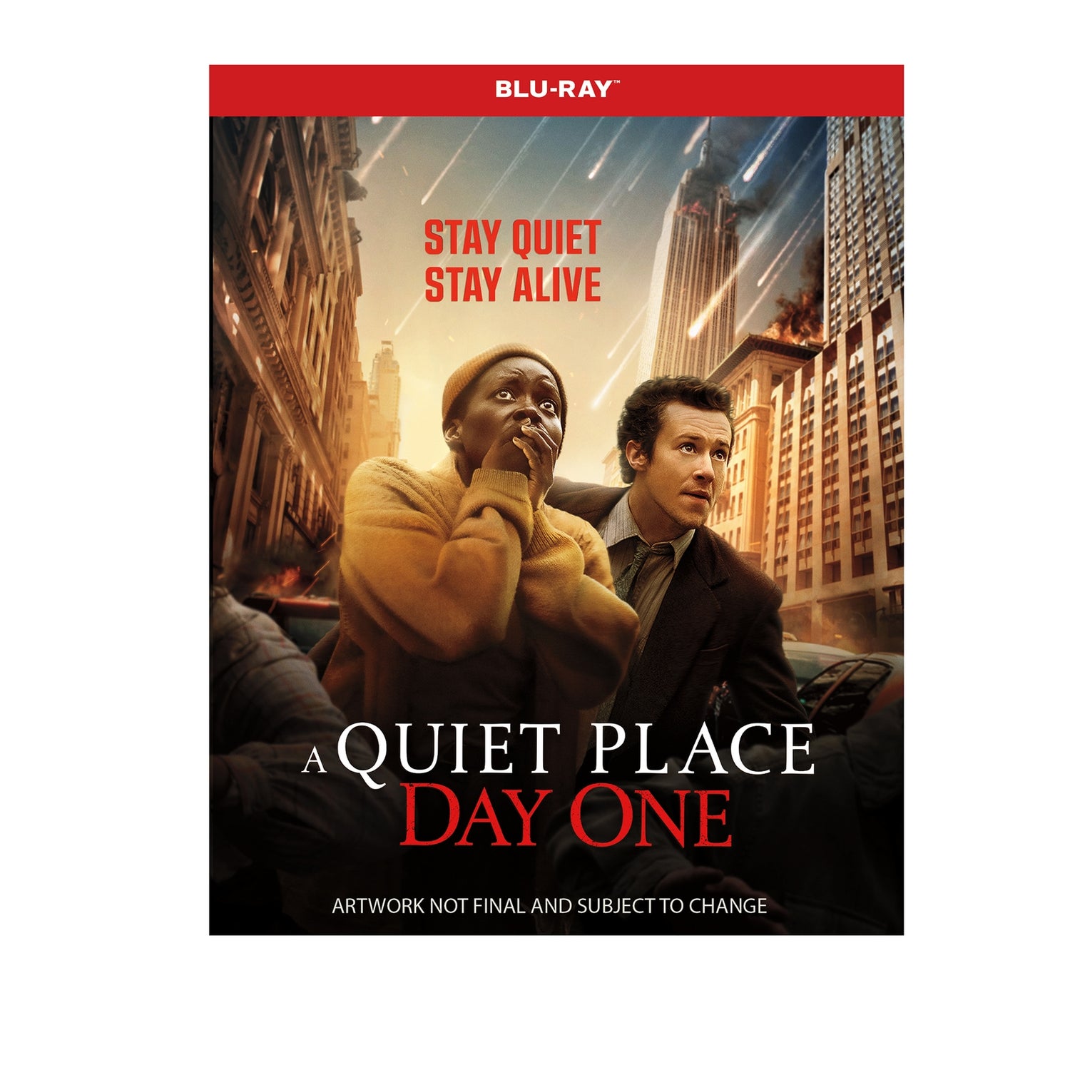 A Quiet Place: Day One Blu-Ray Blu-ray - Zavvi UK