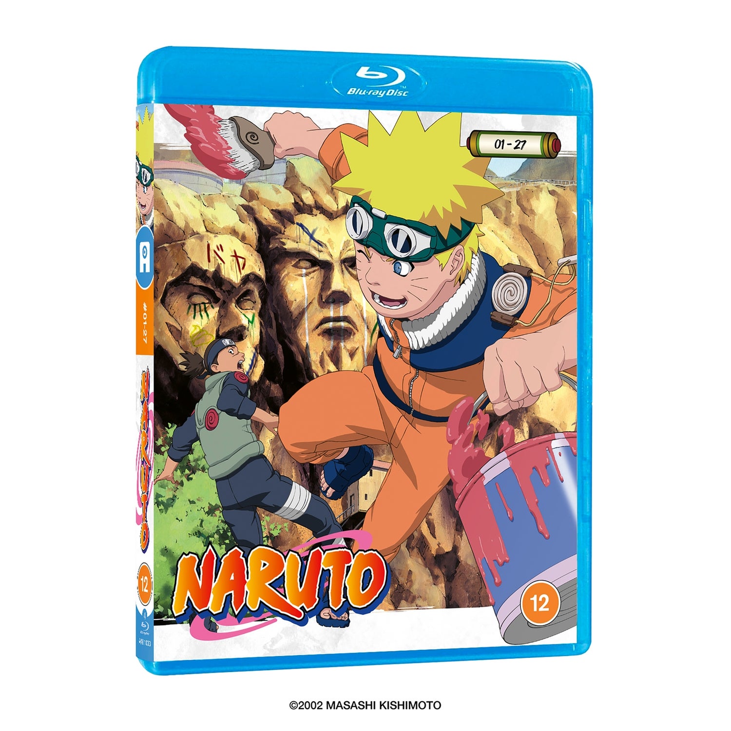 Naruto Standard Edition Vol 1 (Standard Edition) [BluRay] Bluray Zavvi UK