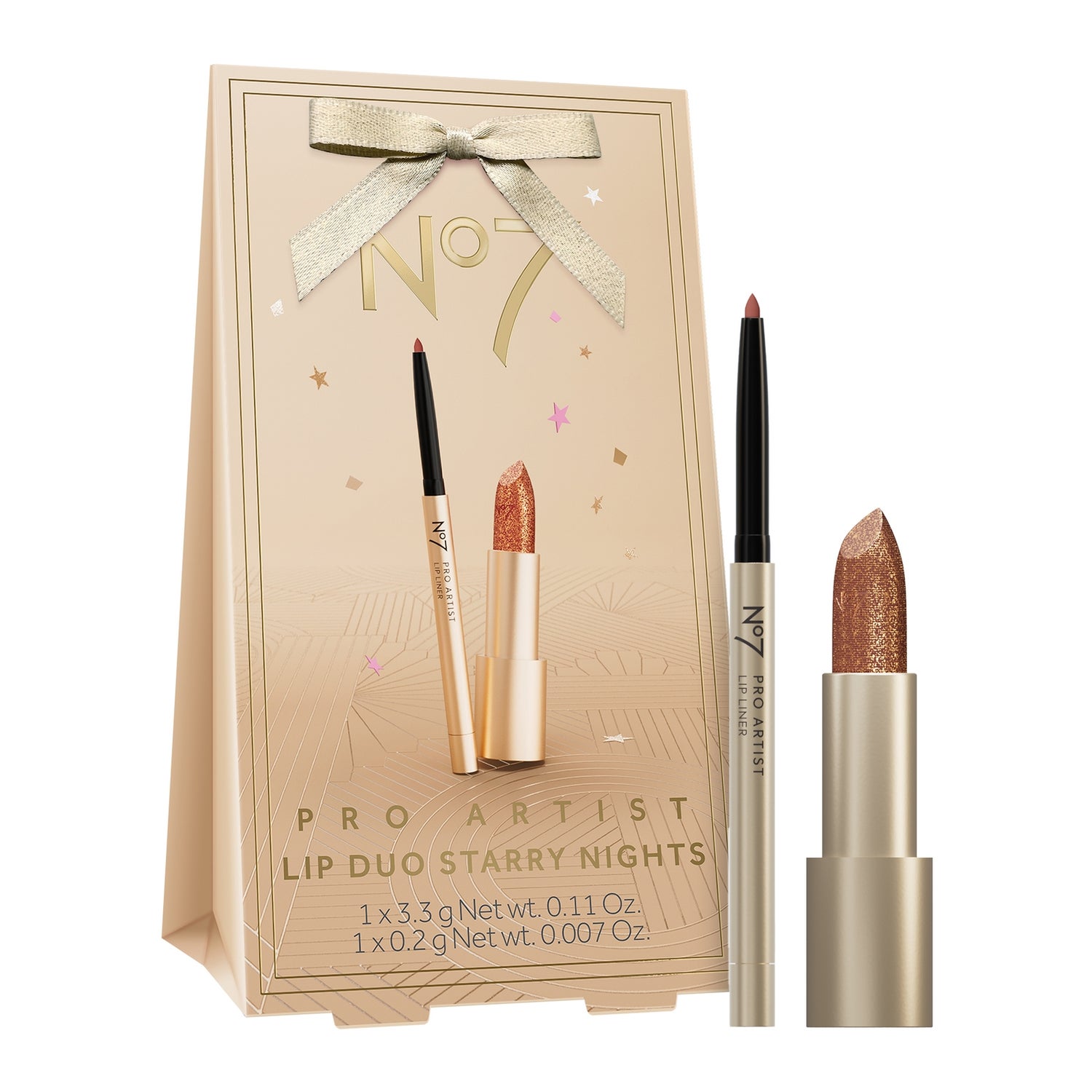 Pro Artist Limited Edition Starry Nights Lip Duo No7