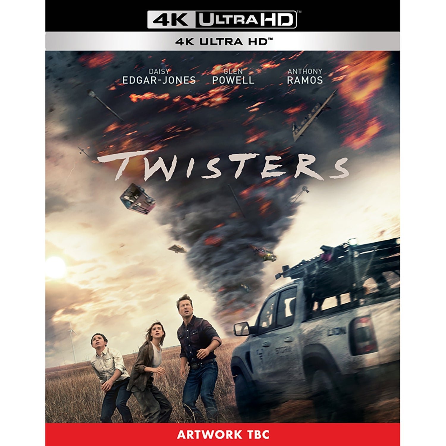 Twisters (2024) 4K Ultra HD 4K Zavvi UK