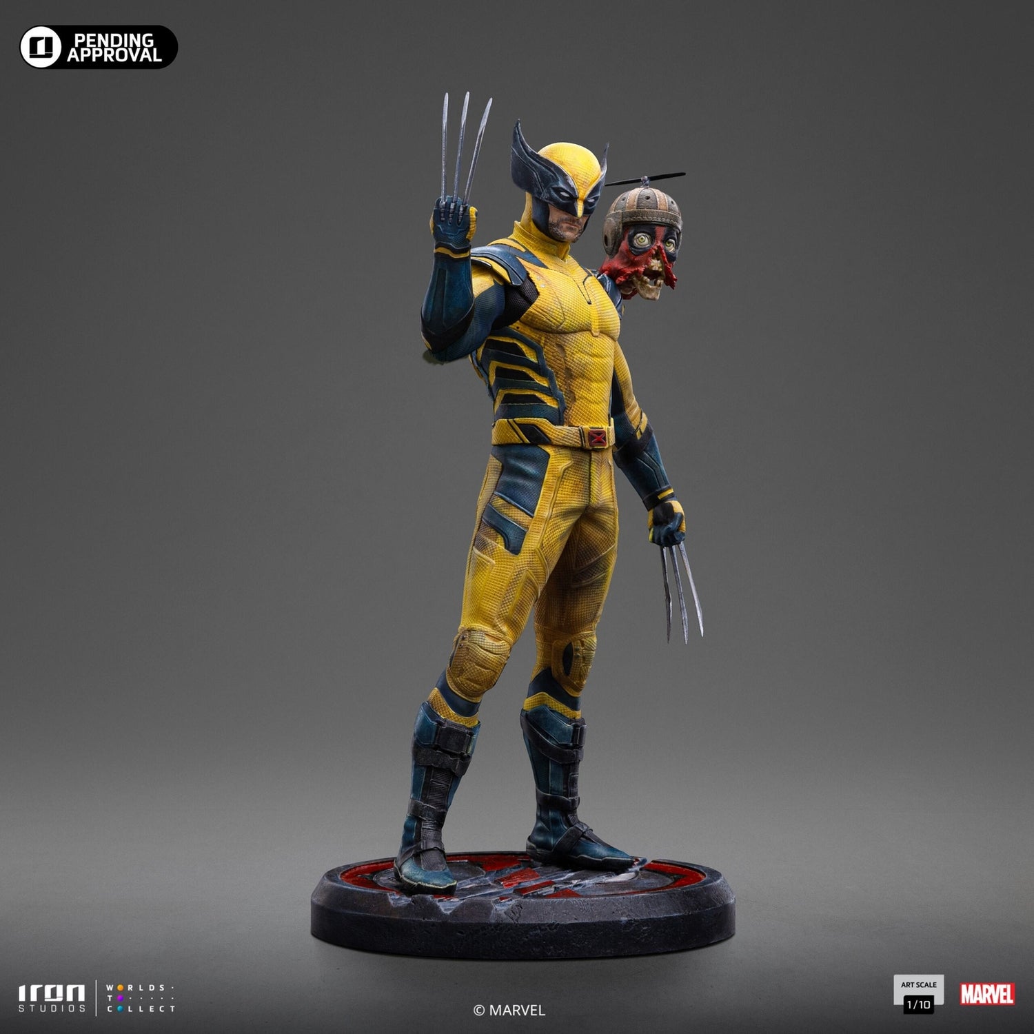 Iron Studios Marvel Deadpool & Wolverine 1/10 Art Scale Wolverine