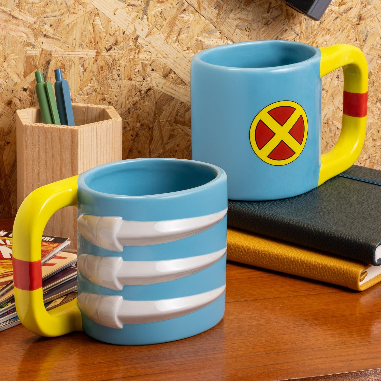 Marvel X-Men Wolverine Shaped Mug Gifts - Zavvi UK