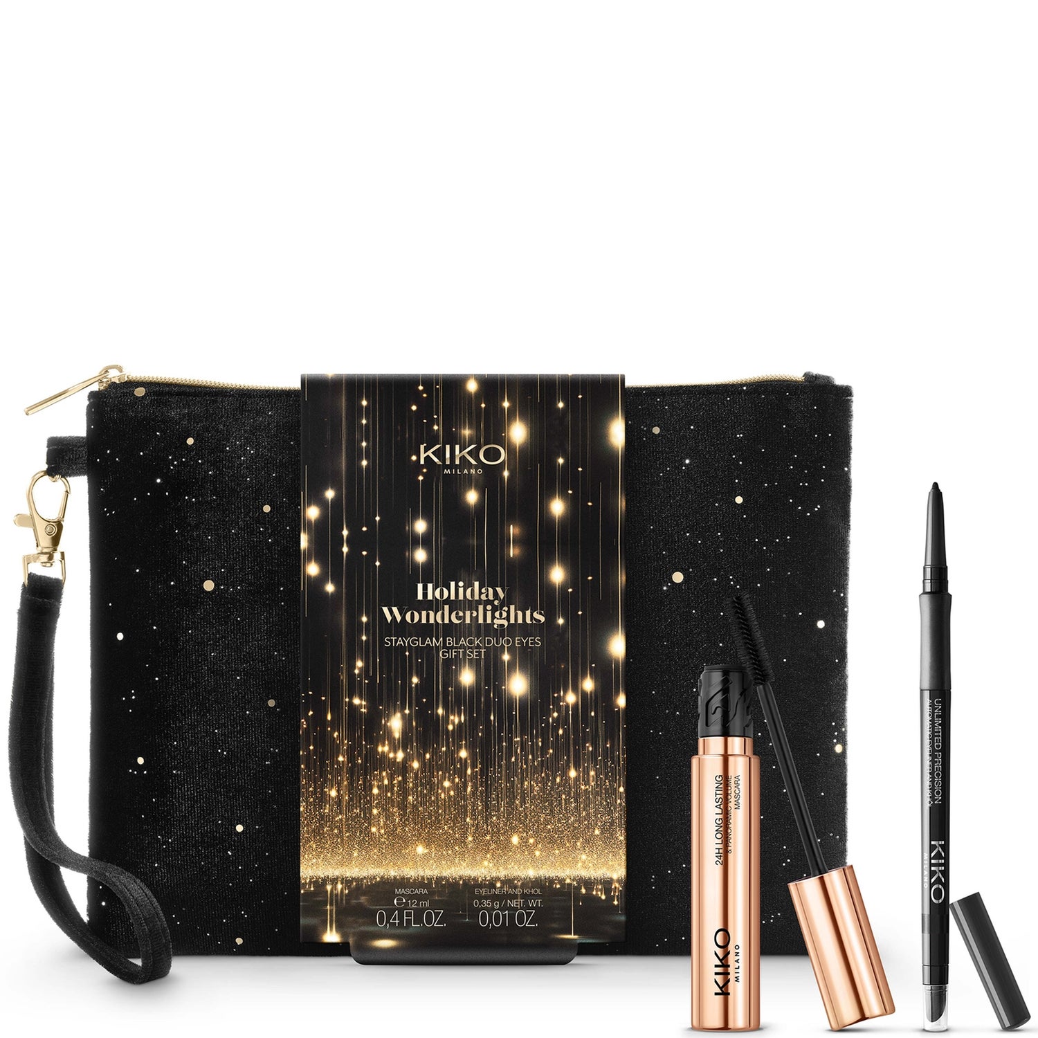 KIKO Milano Eyes 64 Brow Comb – Augenbrauenbürste Mit Kamm, Für Präzises Styling