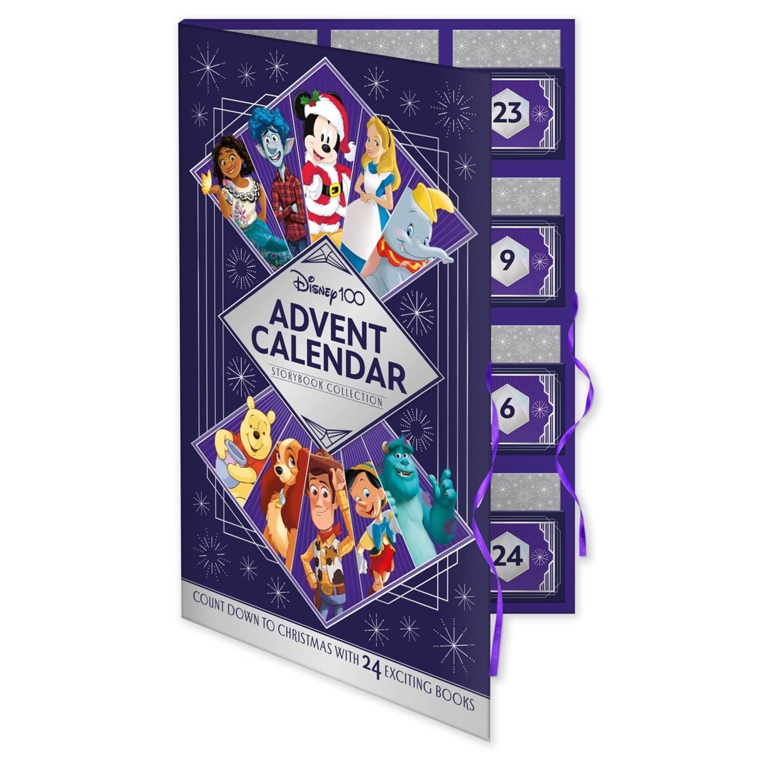 Disney 100th Anniversary : Storybook Collection Advent Calendar Books