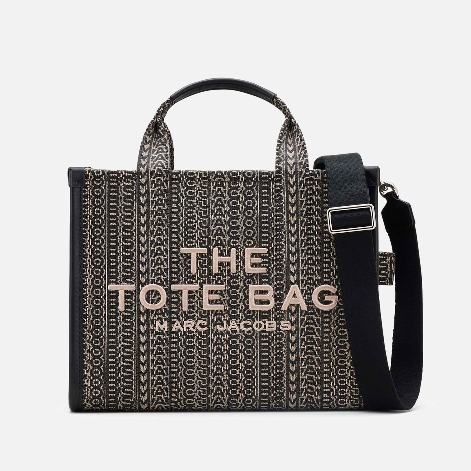 The Monogram Jacquard Medium Tote Bag