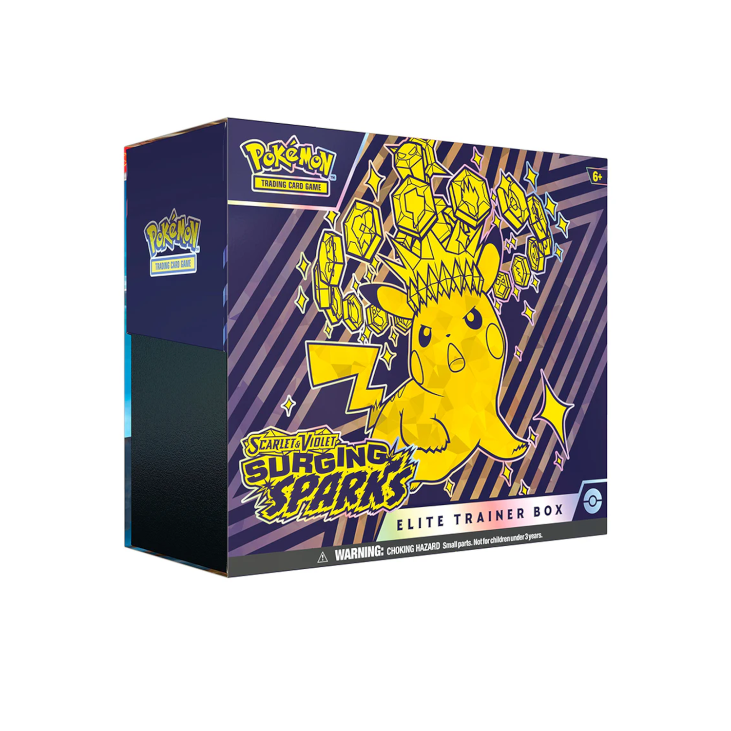 pokemon surging sparks booster box factory sealed Pokemon Booster Box Pokemon TCG: Scarlet & Violet Surging Sparks Booster  Pack – Factory Sealed Pokemon Scarlet And Violet Pack