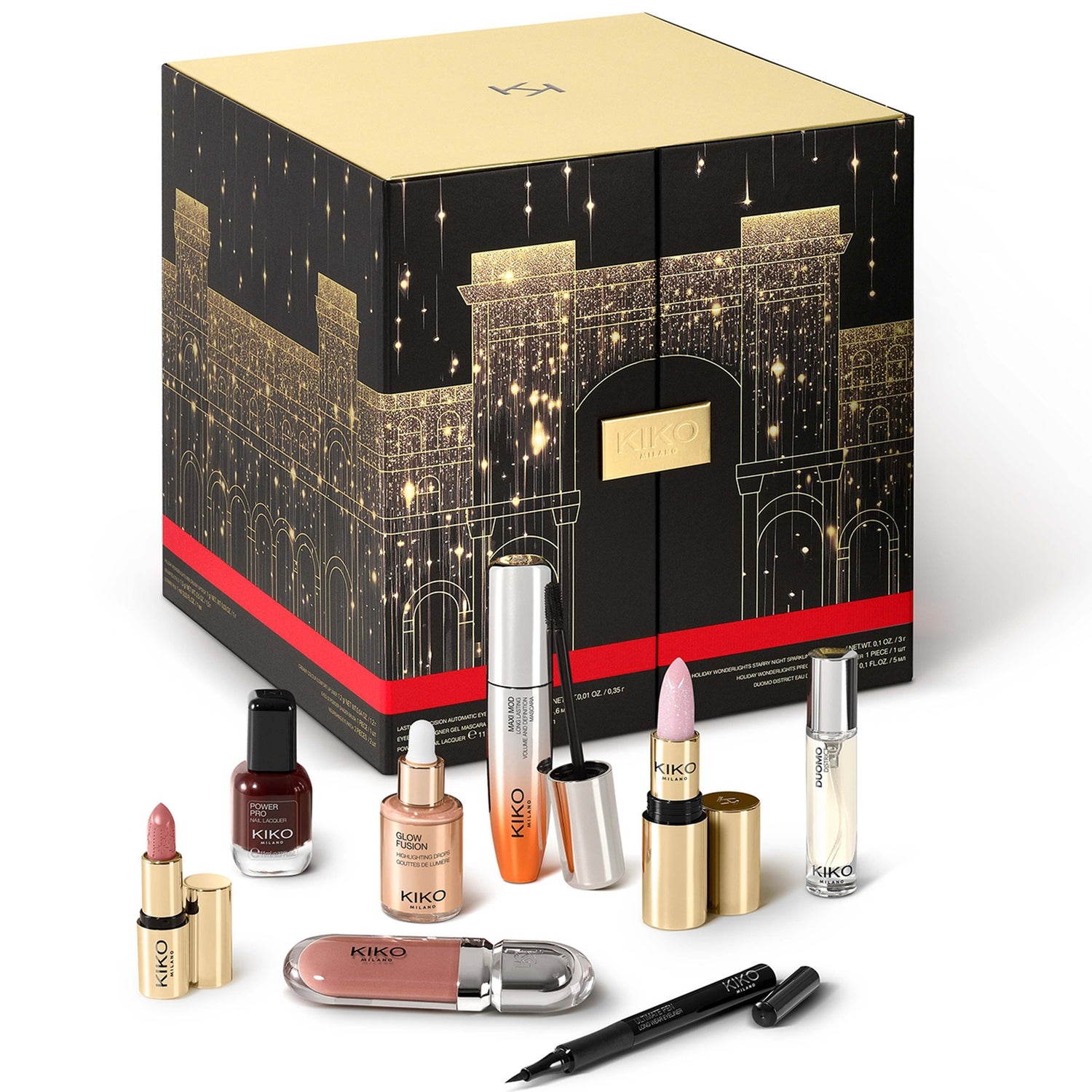 KIKO Milano Holiday Wonderlights Advent Calender Livrare gratuită