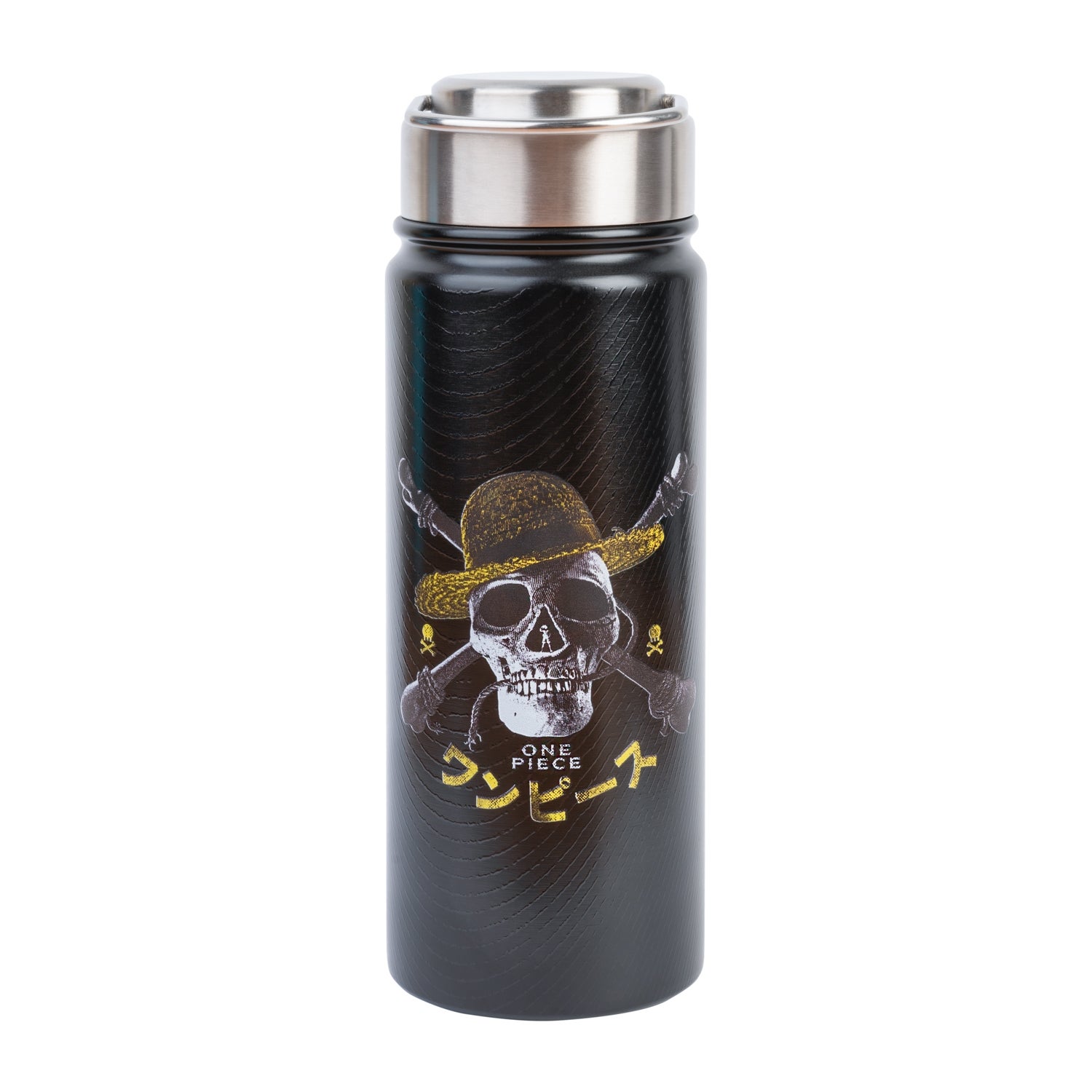 One Piece Netflix 550ml Metal Bottle Gifts Zavvi UK